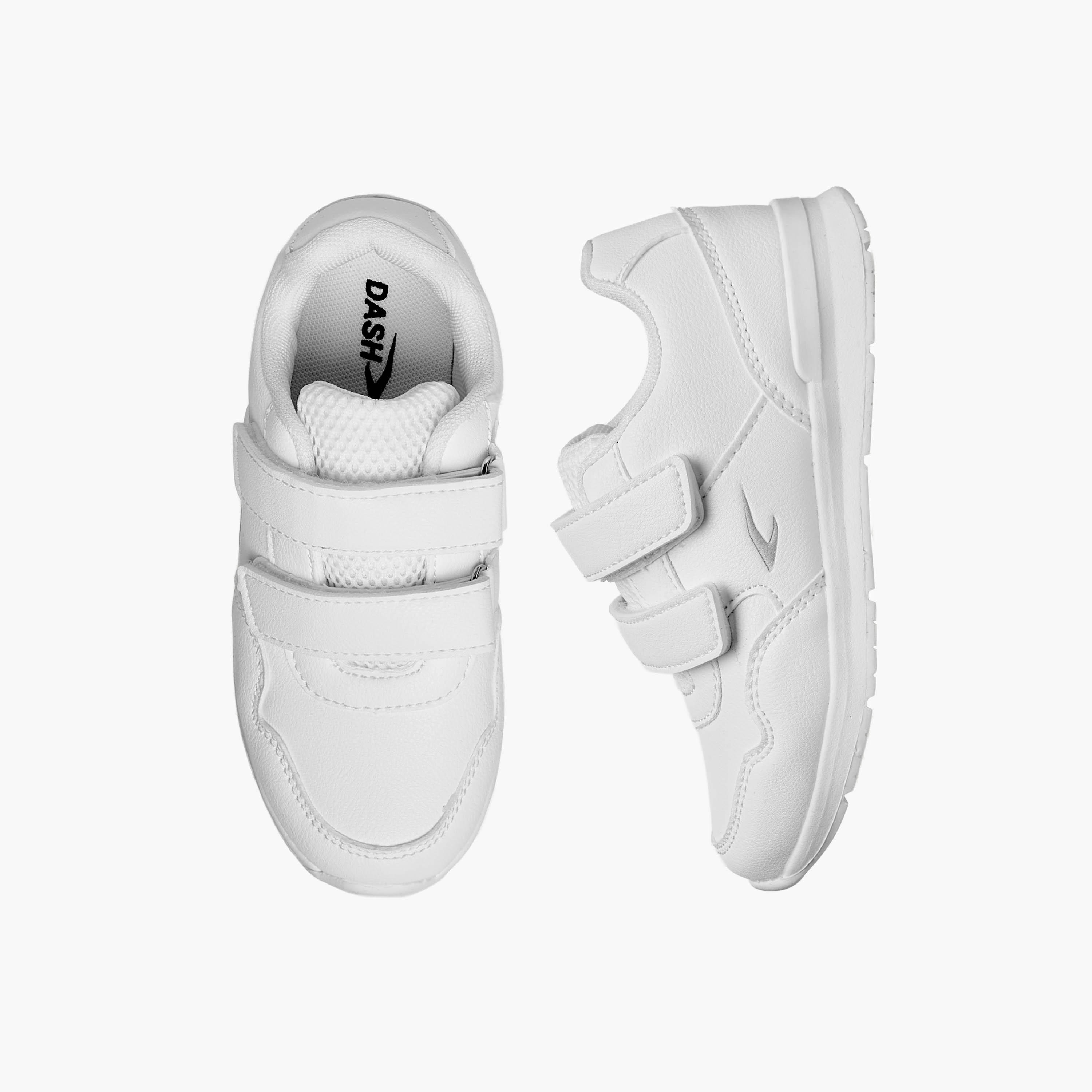 Dash Boys Hook & Loop Sneakers-boys-shoes-sneakers-image-1