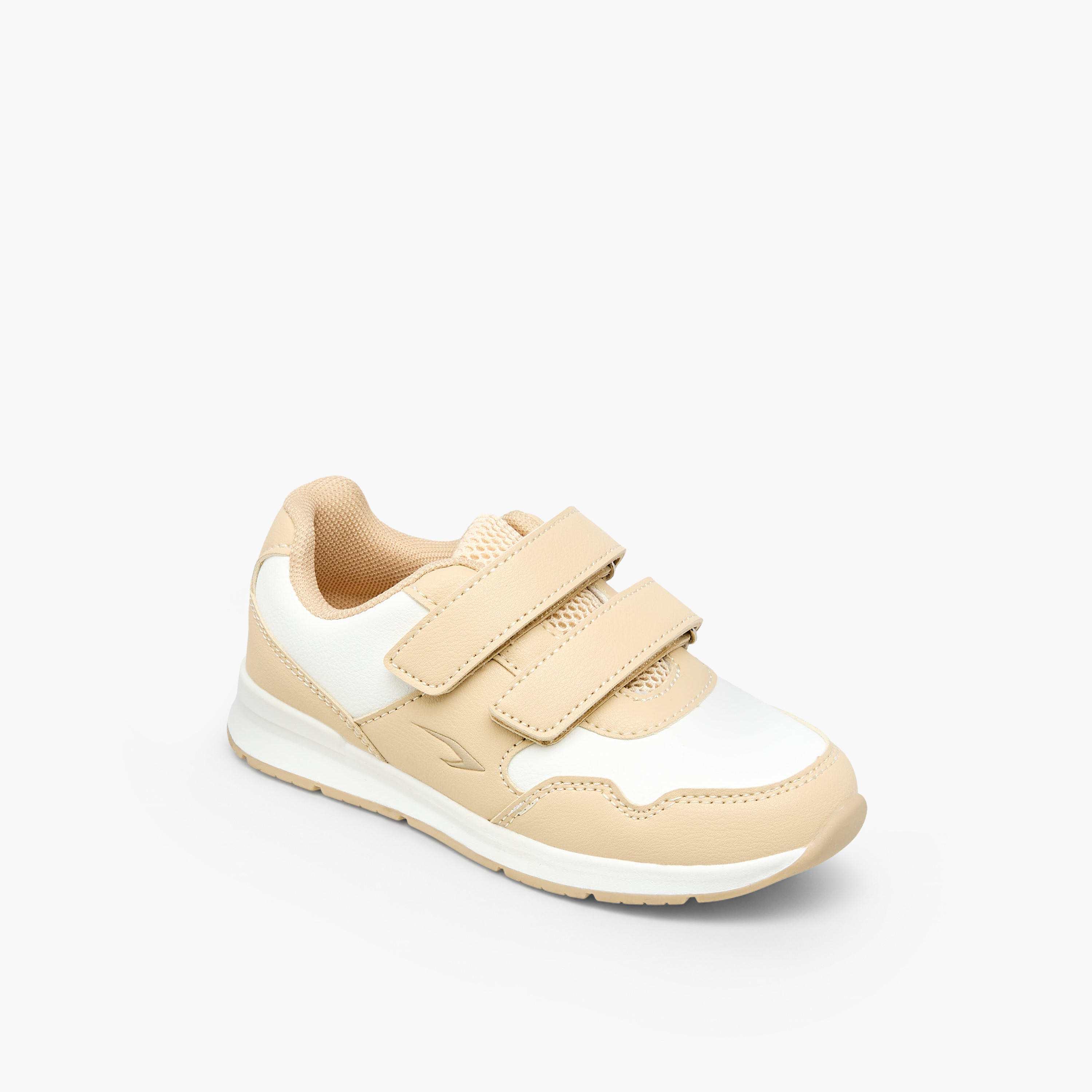 Dash Girls Hook & Loop Sports Shoes-girls-shoes-sports-image-2
