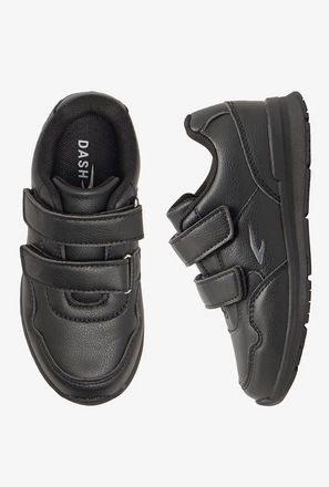 Dash Kids Hook & Loop Sports Shoes-boys-shoes-schoolshoes-image-1