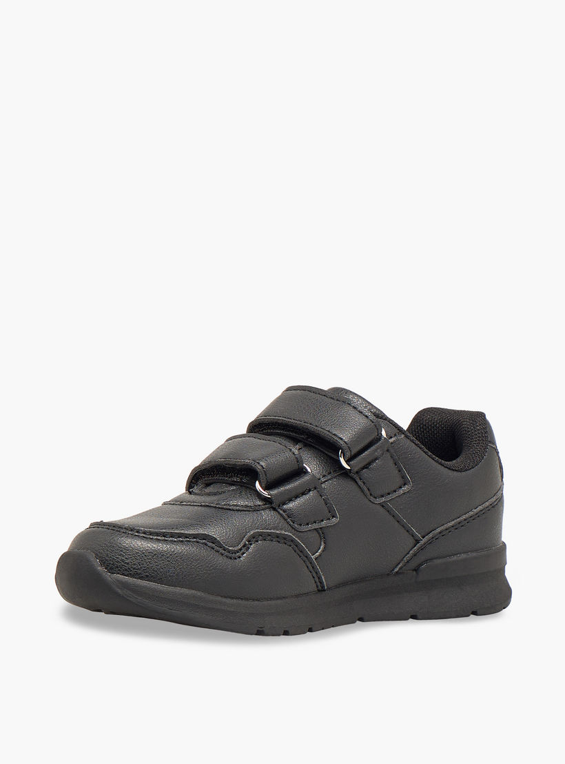 Dash Kids Hook & Loop Sports Shoes-girls-shoes-sneakers-image-4
