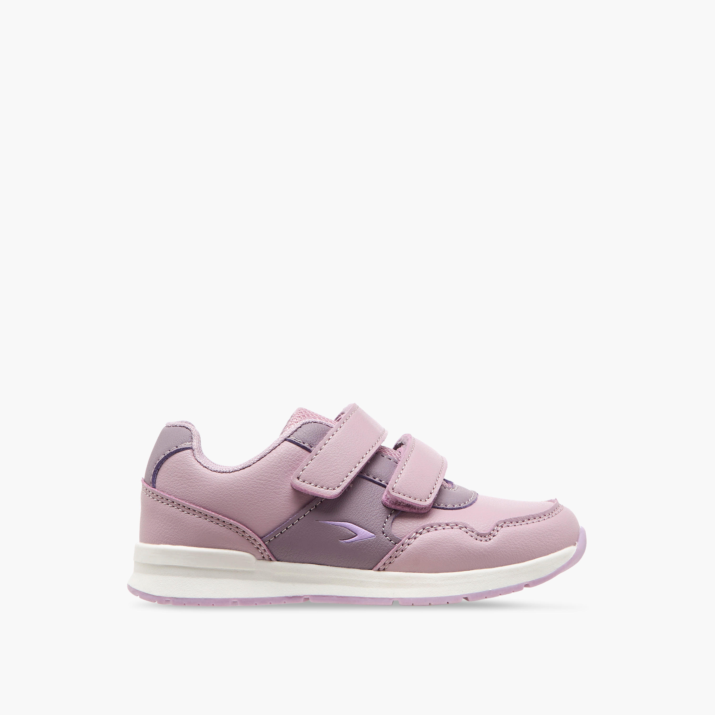 Dash Girls Hook & Loop Sports Shoes-girls-shoes-sports-image-3