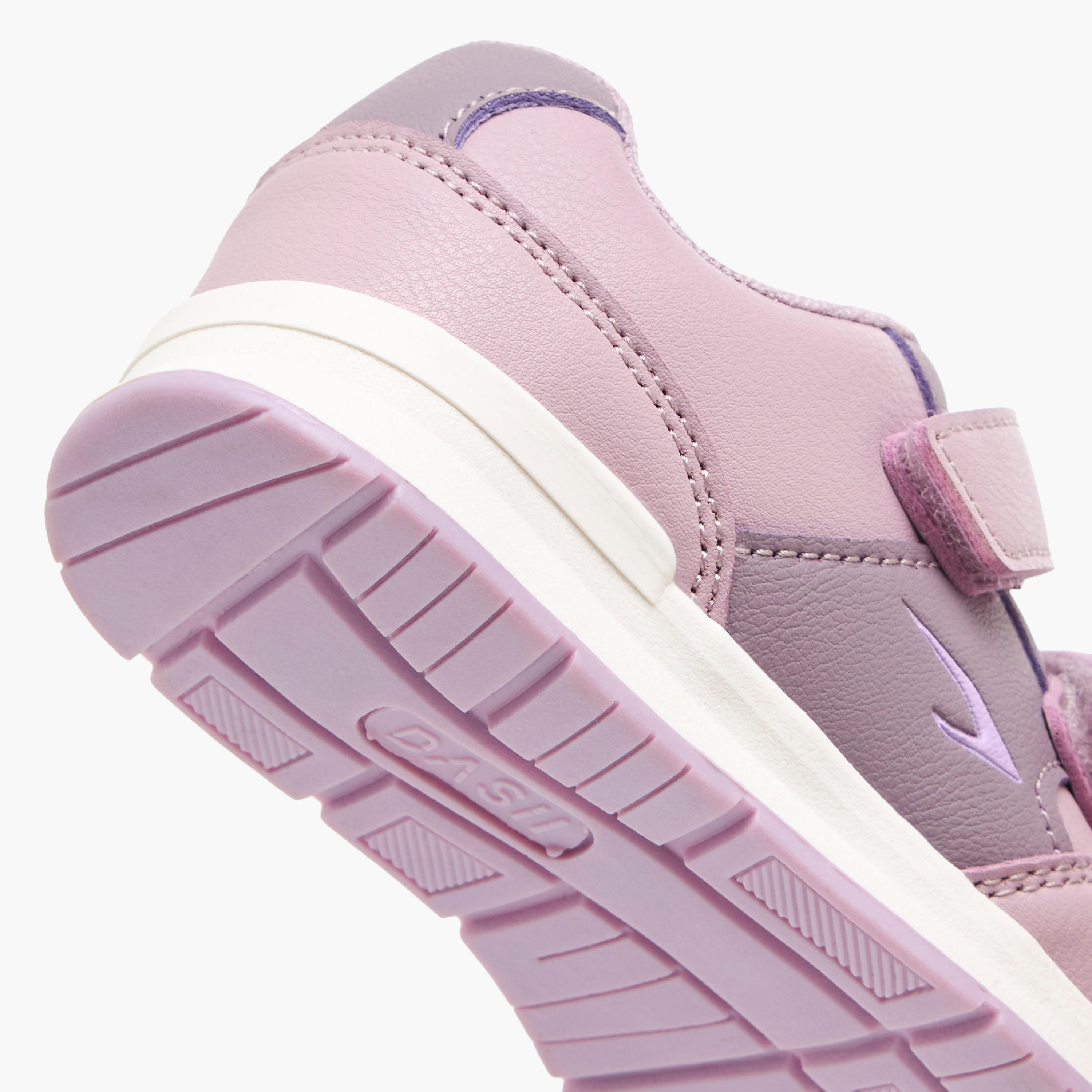 Dash Girls Hook & Loop Sports Shoes-girls-shoes-sports-image-5
