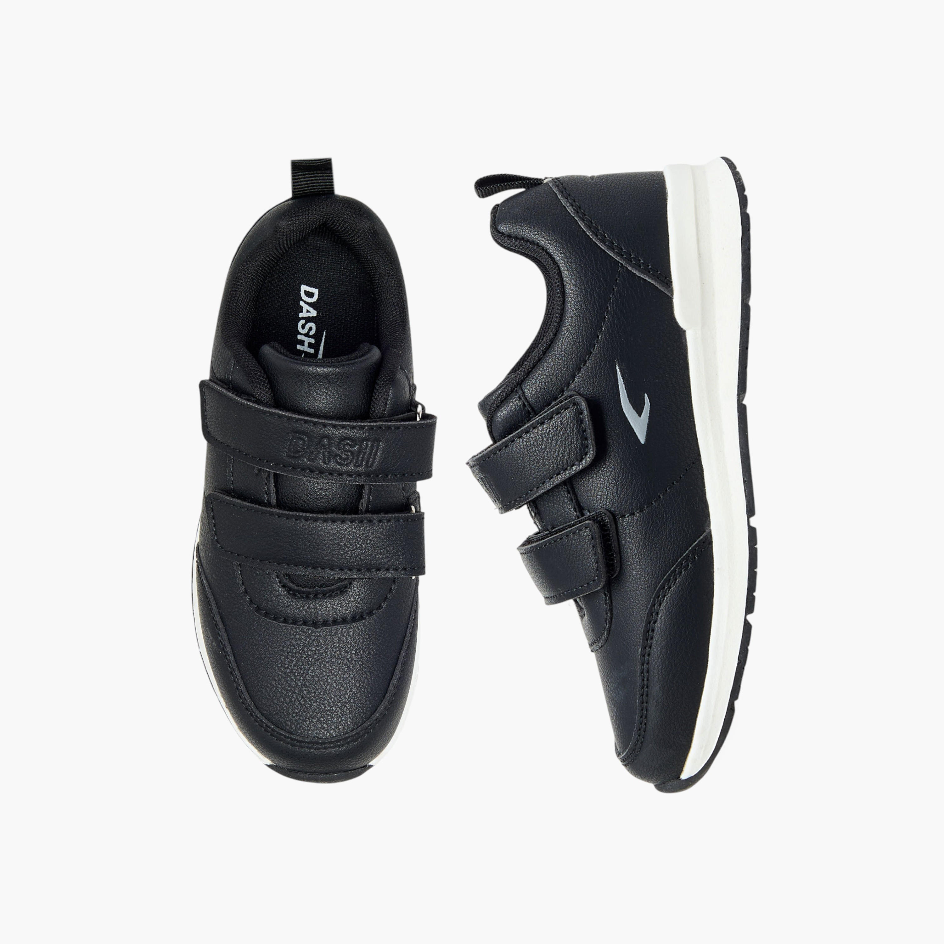 Dash Boys Hook & Loop Sports Shoes-boys-shoes-sports-image-1