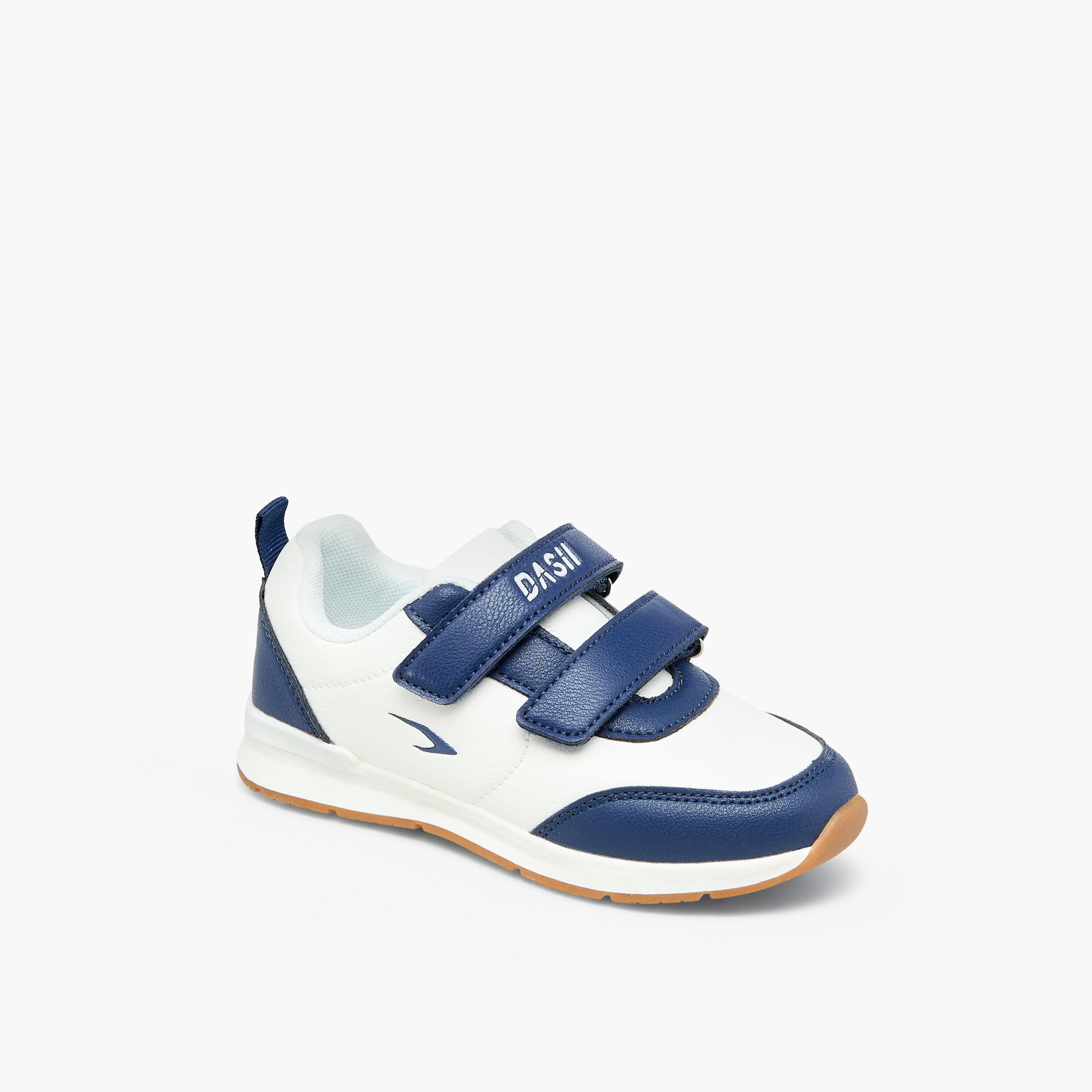 Dash Boys Hook & Loop Sports Shoes-boys-shoes-sports-image-2