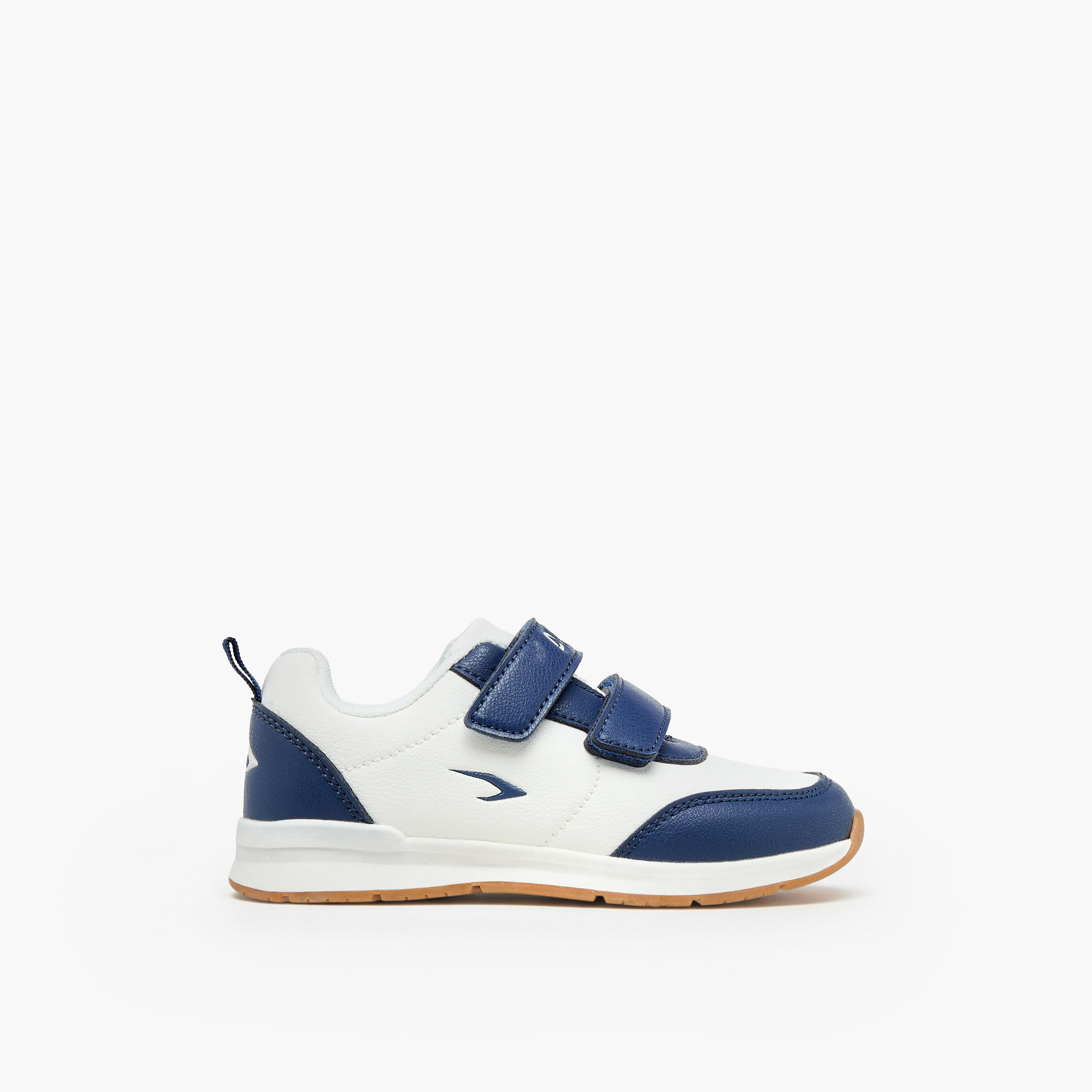 Dash Boys Hook & Loop Sports Shoes-boys-shoes-sports-image-3