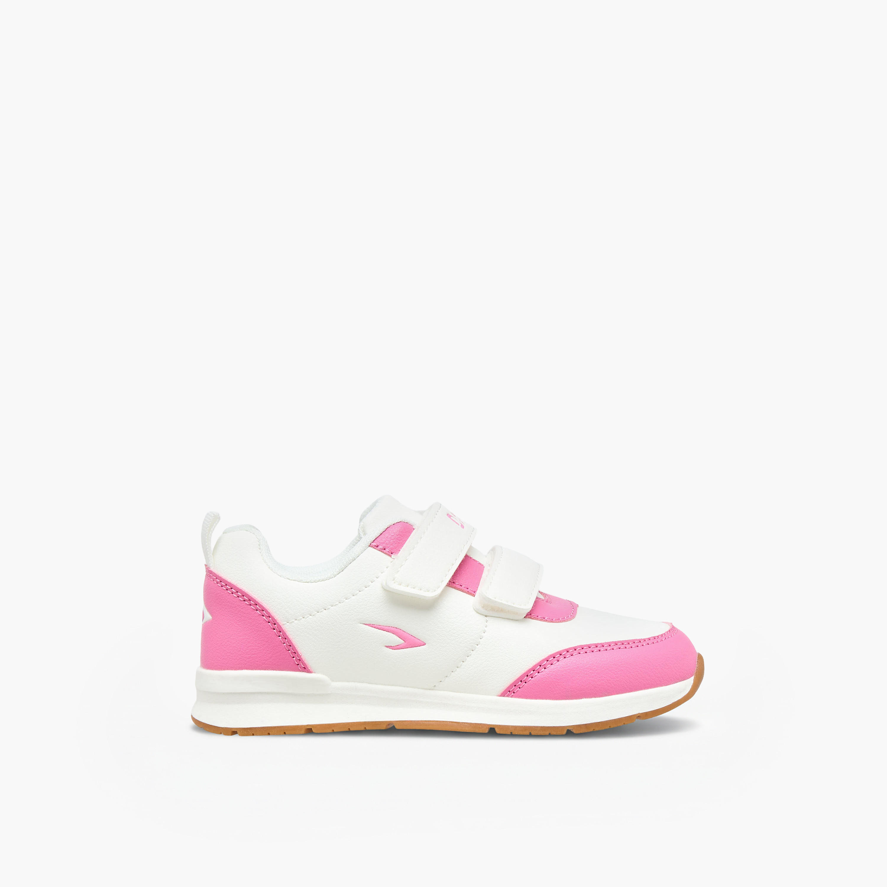 Dash Girls Hook and Loop Ankle Sneakers-girls-shoes-sneakers-image-3