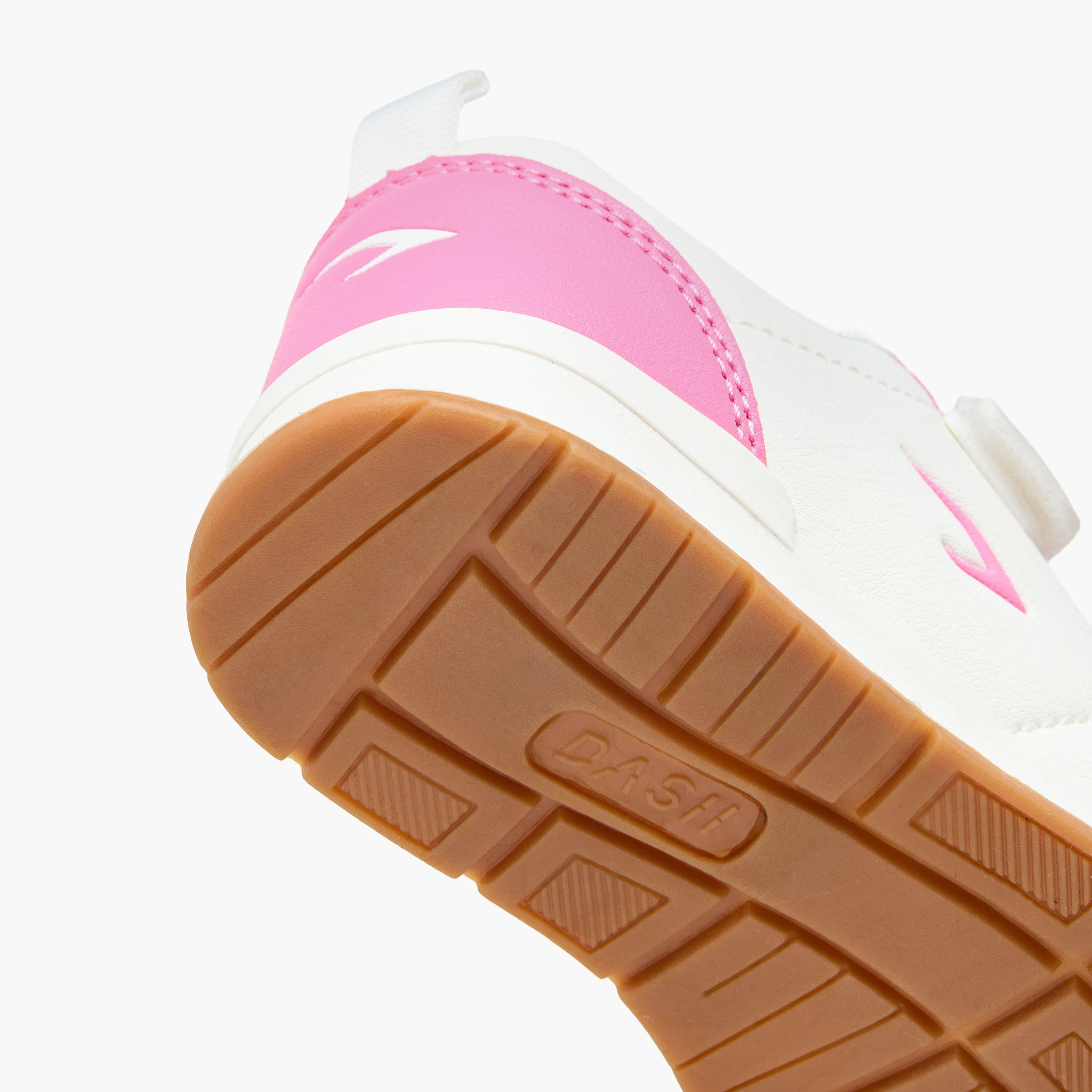 Dash Girls Hook and Loop Ankle Sneakers-girls-shoes-sneakers-image-5