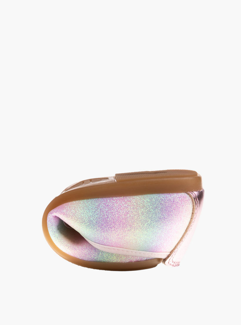 Pablosky Girls' Bow Detail Slip-On Ballerinas-girls-shoes-ballerinas-image-6