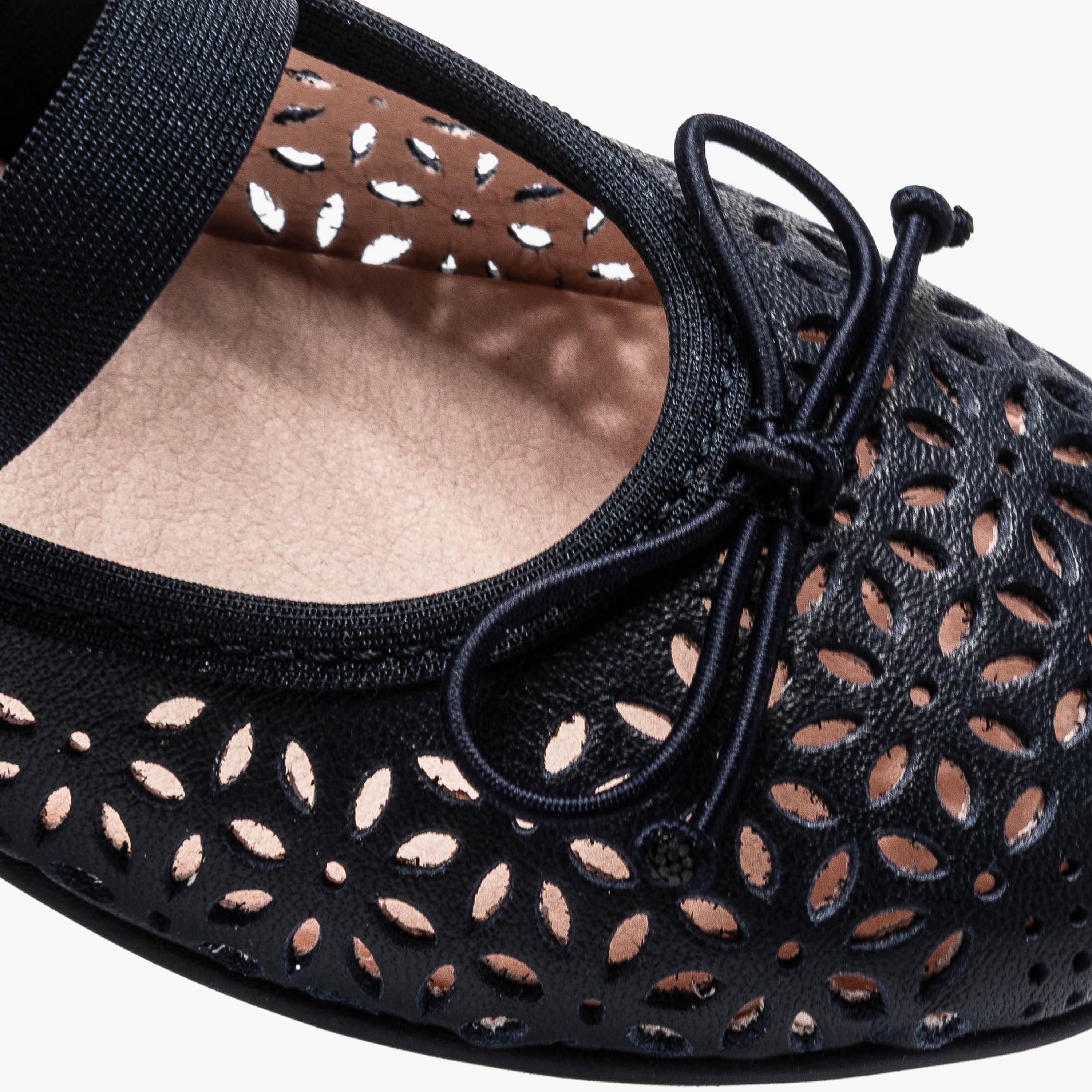 حذاء باليرينا جلد للبنات من بابلوسكي-girls-shoes-ballerinas-image-7