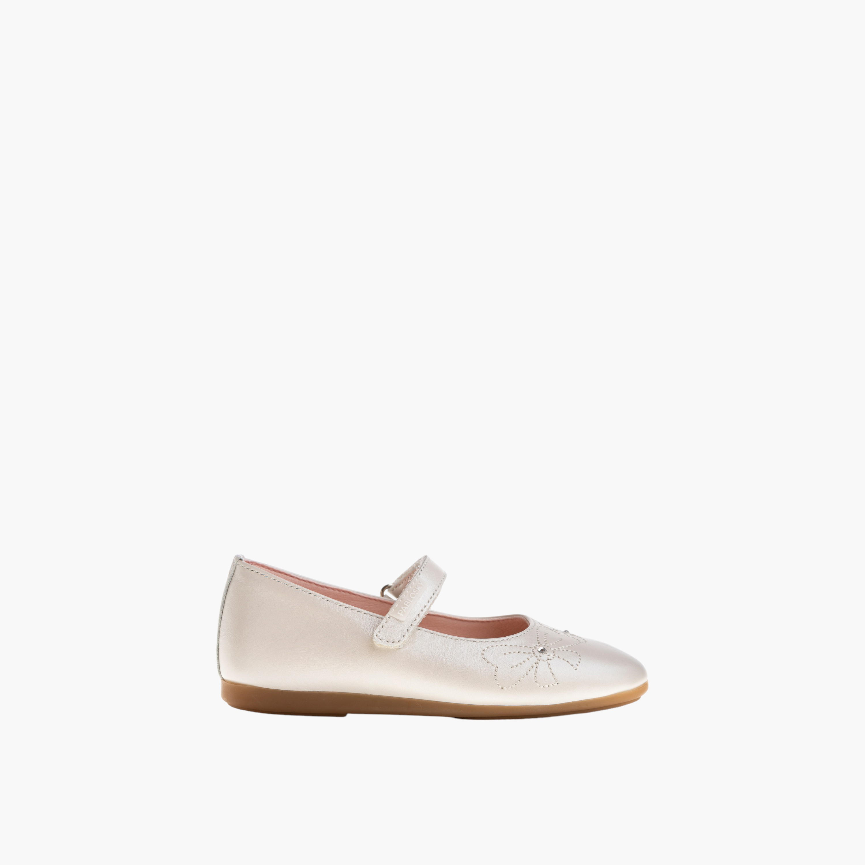 حذاء باليرينا بشريط إغلاق للبنات من بابلوسكي-girls-shoes-ballerinas-image-2