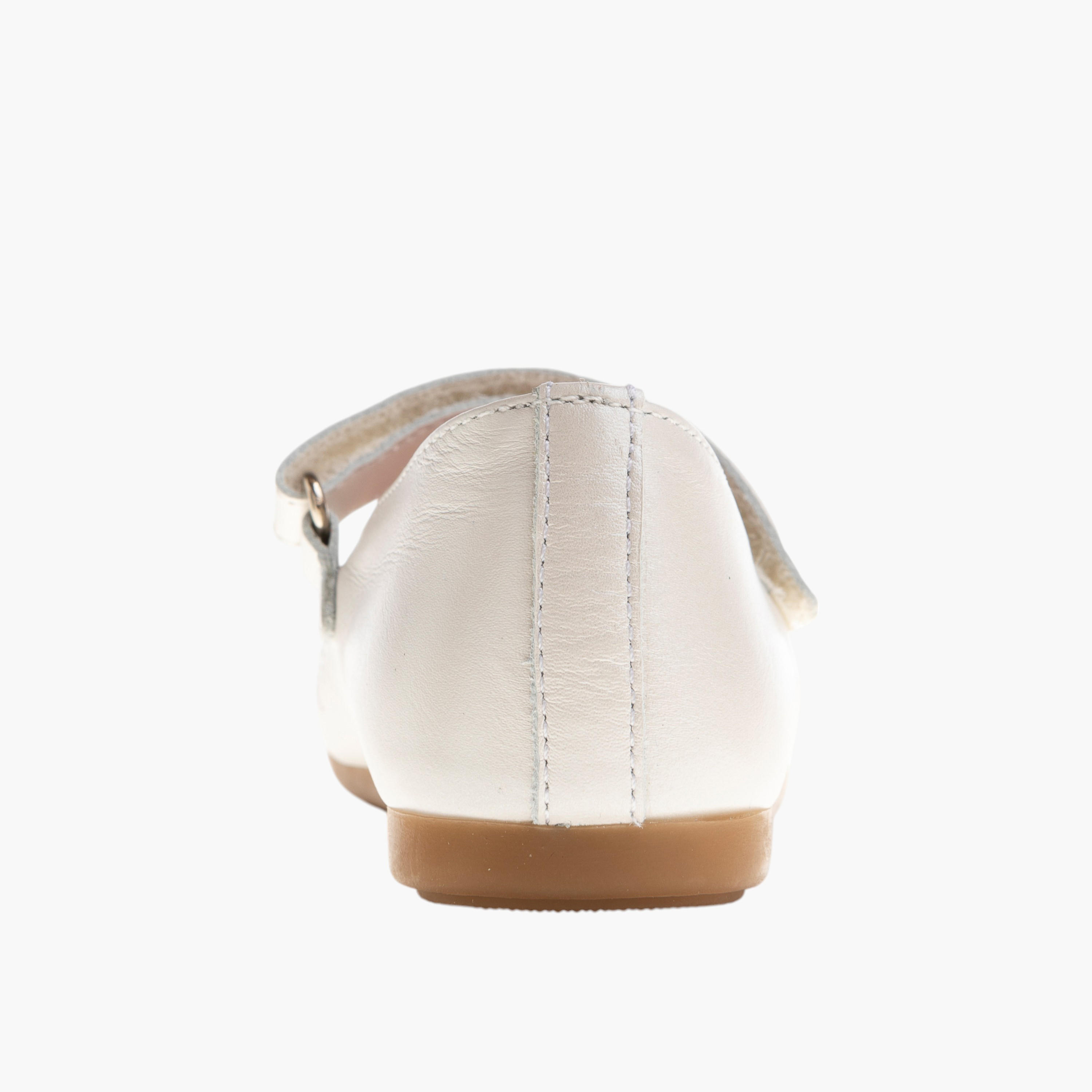 حذاء باليرينا بشريط إغلاق للبنات من بابلوسكي-girls-shoes-ballerinas-image-3