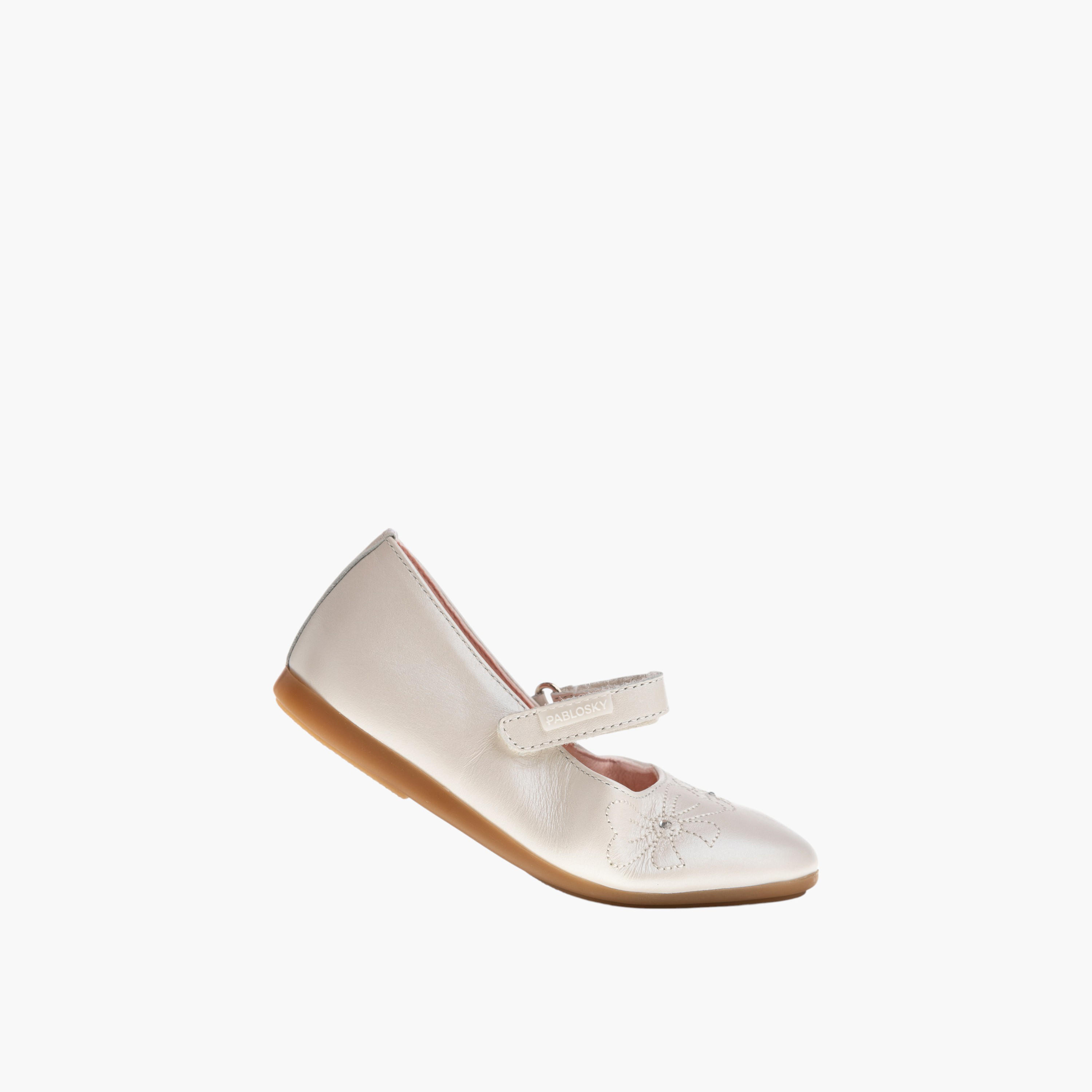 حذاء باليرينا بشريط إغلاق للبنات من بابلوسكي-girls-shoes-ballerinas-image-5
