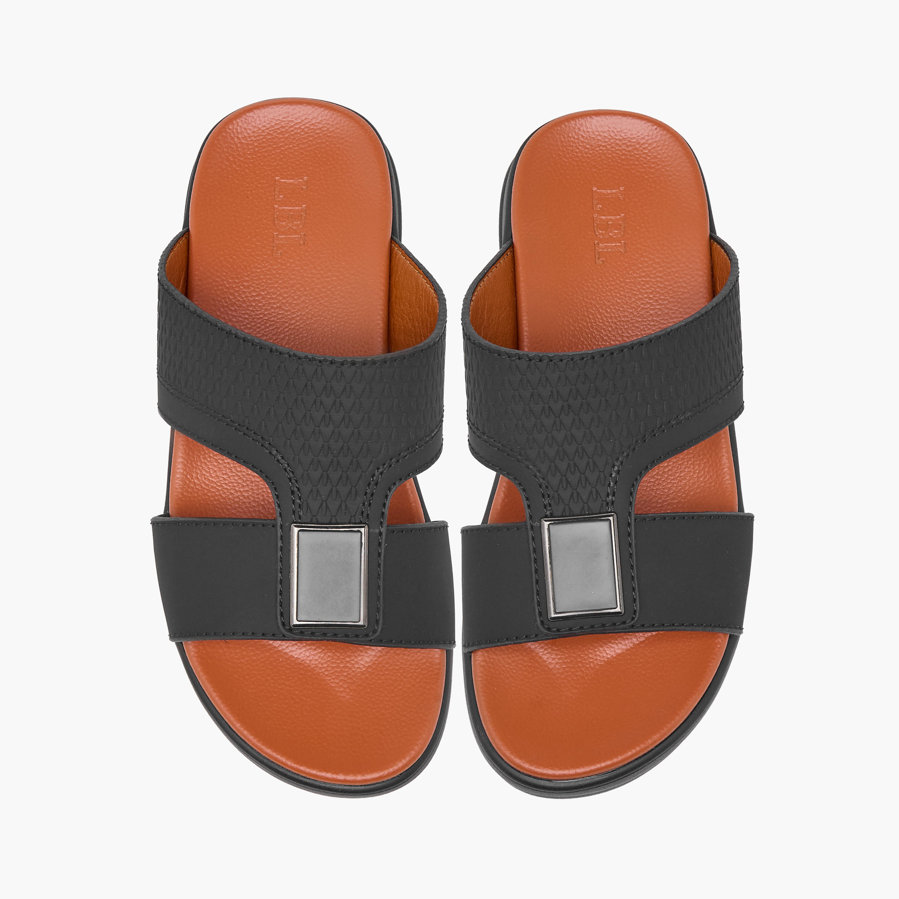 صندل عربي سهل الارتداء للأولاد من إل بي إل من شو إكسبرس-boys-shoes-sandals-image-1