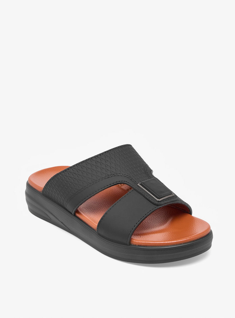 صندل عربي سهل الارتداء للأولاد من إل بي إل من شو إكسبرس-boys-shoes-sandals-image-2