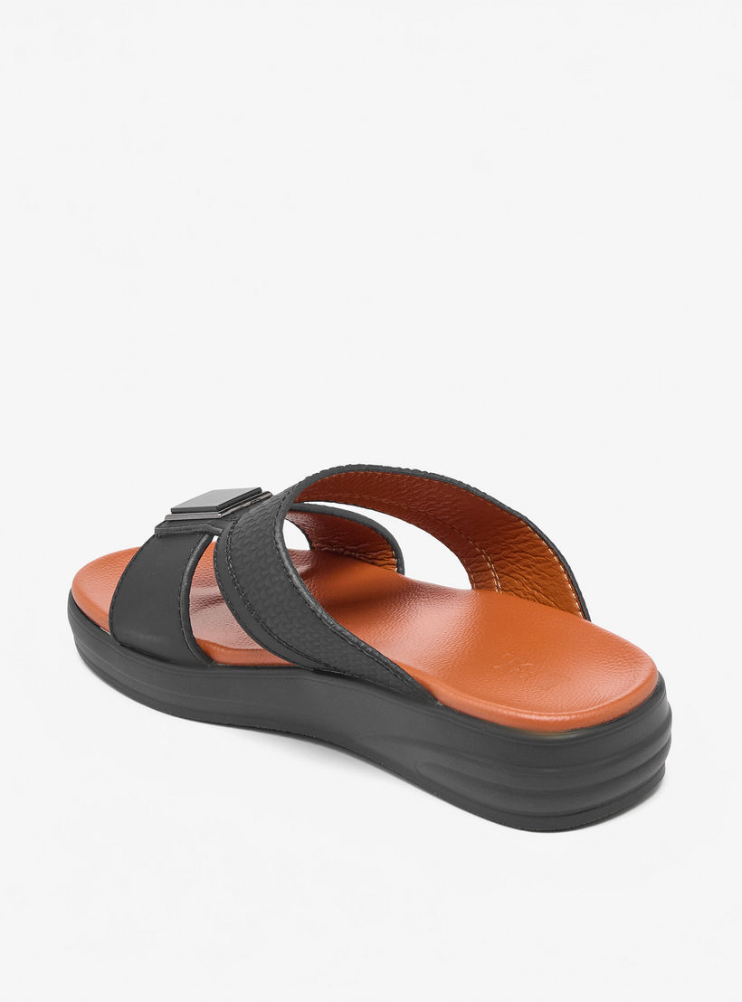 صندل عربي سهل الارتداء للأولاد من إل بي إل من شو إكسبرس-boys-shoes-sandals-image-4