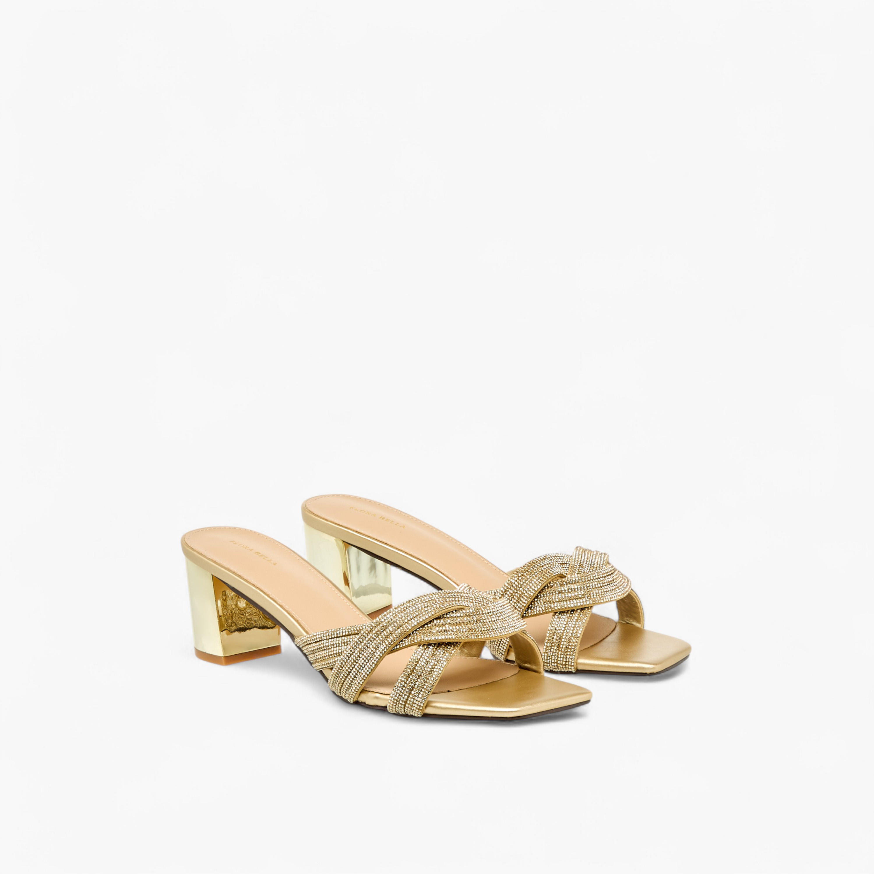 صندل مزين بكعب سميك للنساء من فلورا بيلا-women-shoes-sandals-heeled-image-1