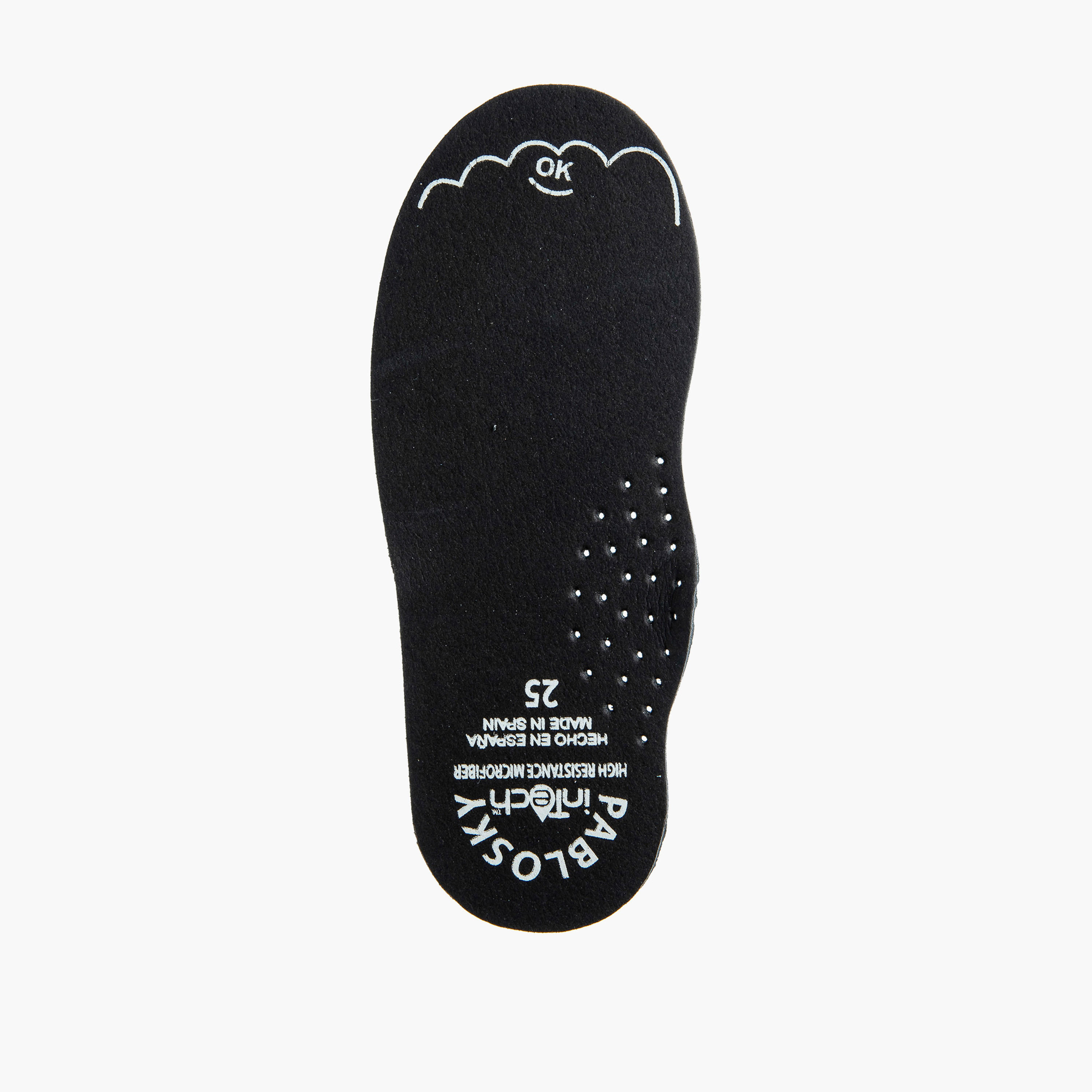 Pablosky Girls' Logo Print Mary Jane School Shoes with Hook and Loop Closure - 360015-girls-shoes-schoolshoes-image-7