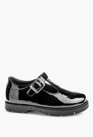 حذاء ماري جين مدرسي بإغلاق إبزيم من بابلوسكي- 360119-girls-shoes-maryjanes-image-1