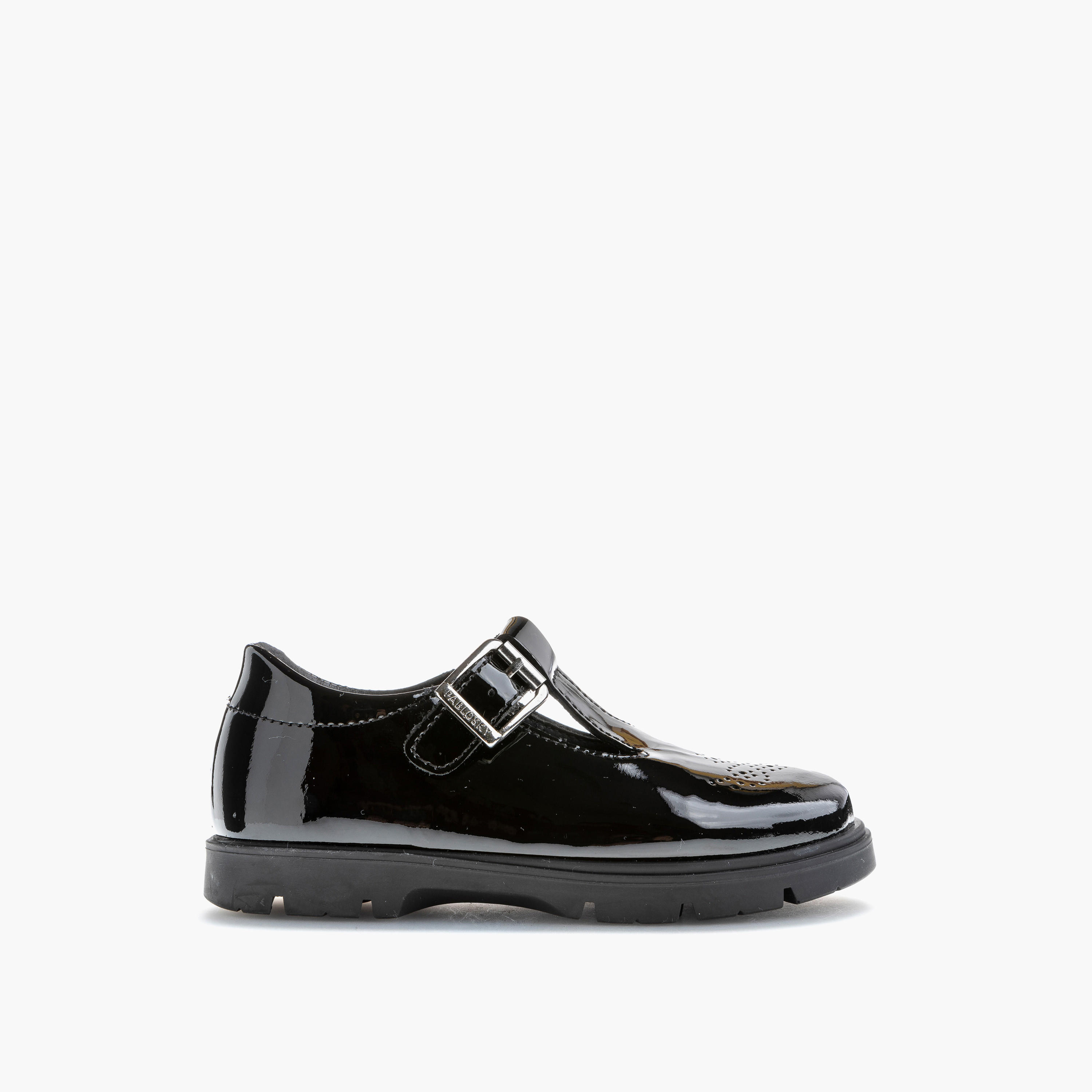 حذاء ماري جين مدرسي بإغلاق إبزيم من بابلوسكي- 360119-girls-shoes-maryjanes-image-2