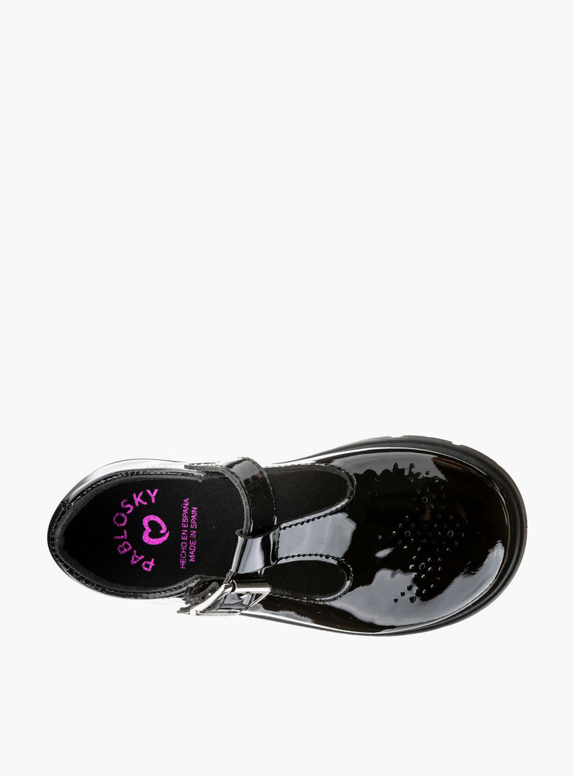 حذاء ماري جين مدرسي بإغلاق إبزيم من بابلوسكي- 360119-girls-shoes-maryjanes-image-4