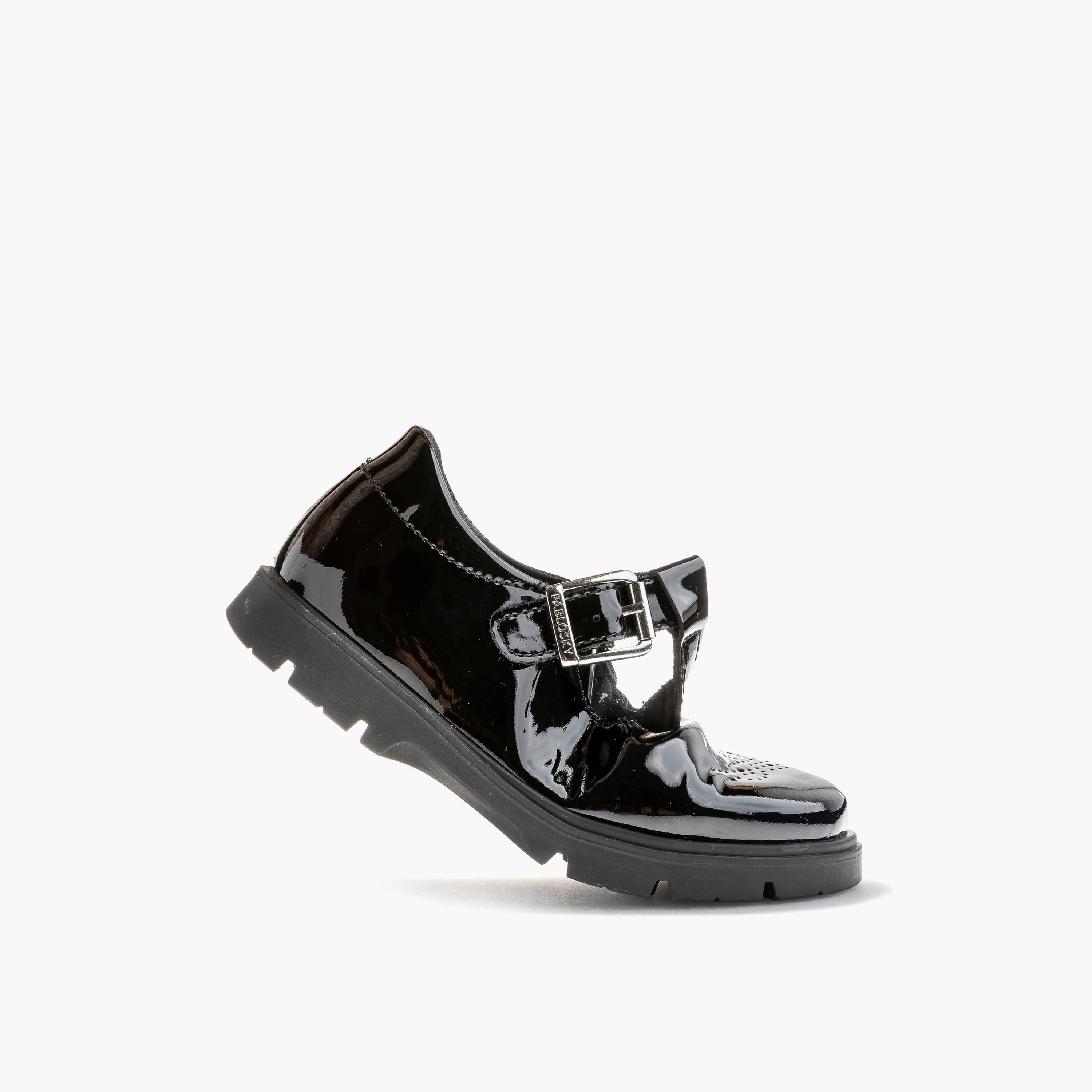 حذاء ماري جين مدرسي بإغلاق إبزيم من بابلوسكي- 360119-girls-shoes-maryjanes-image-5