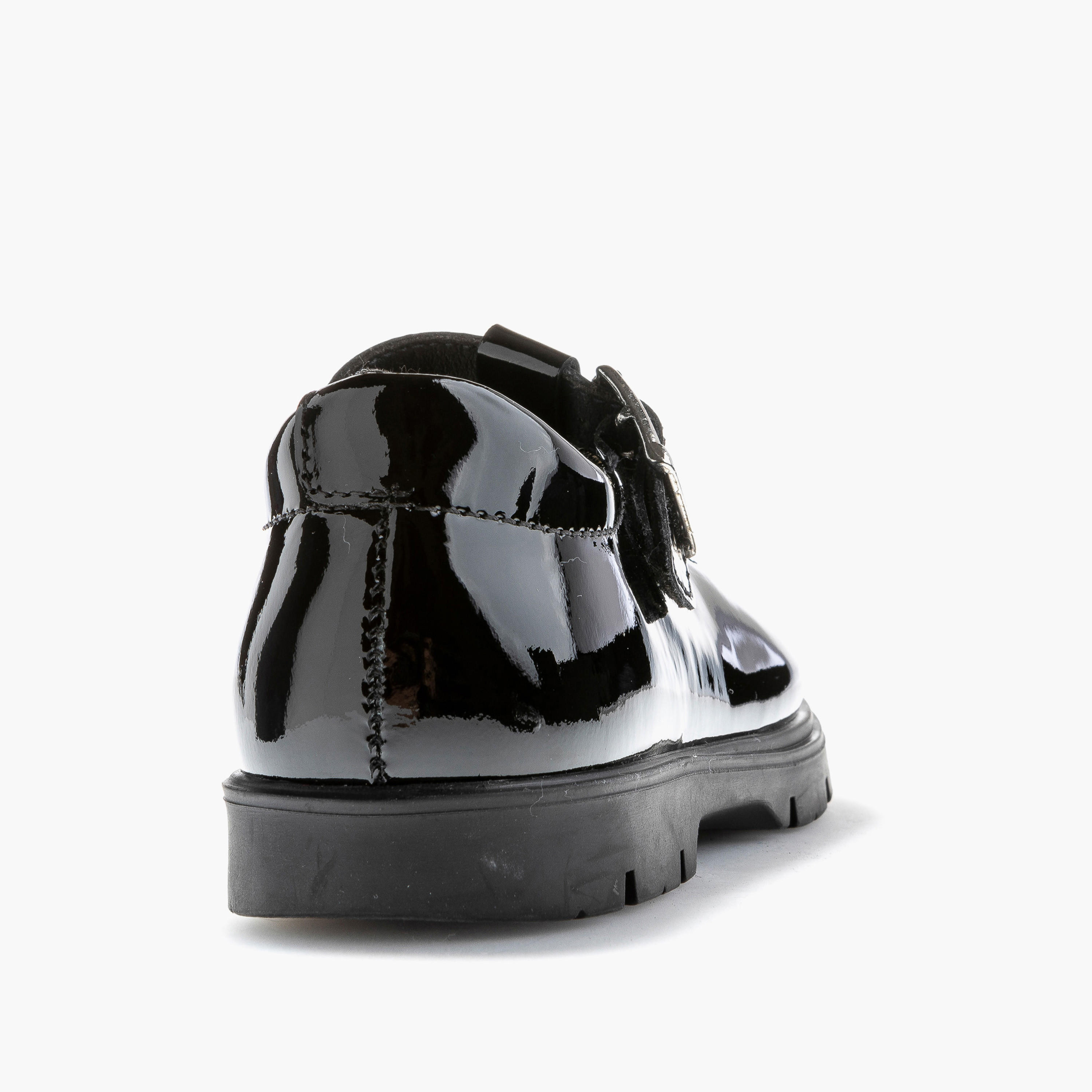 حذاء مدرسي بثقوب تهوية وإبزيم إغلاق للبنات من بابلوسكي - 360119-Y-girls-shoes-schoolshoes-image-3