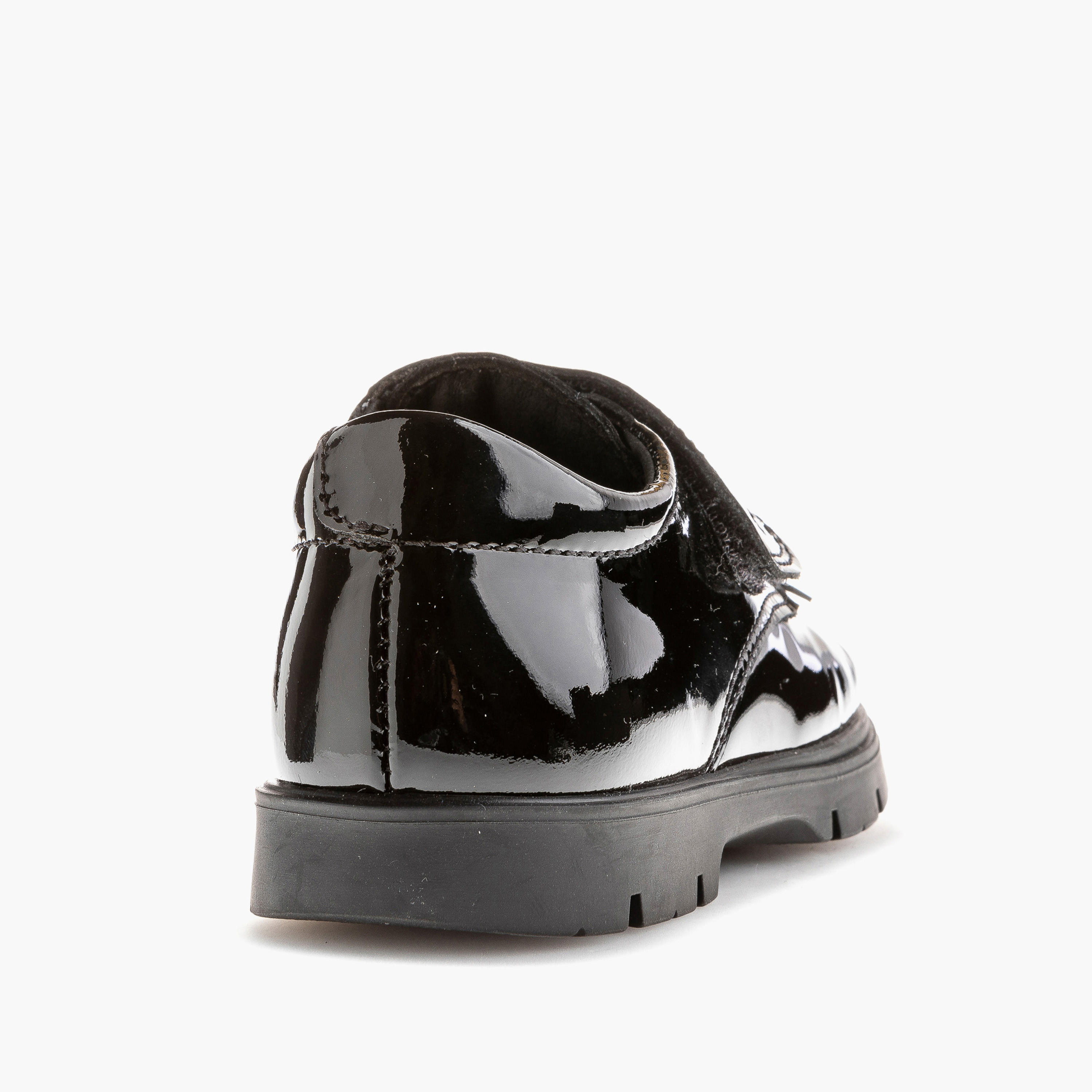 Pablosky Girls' School Shoes with Hook and Loop Closure - 360419-girls-shoes-schoolshoes-image-3