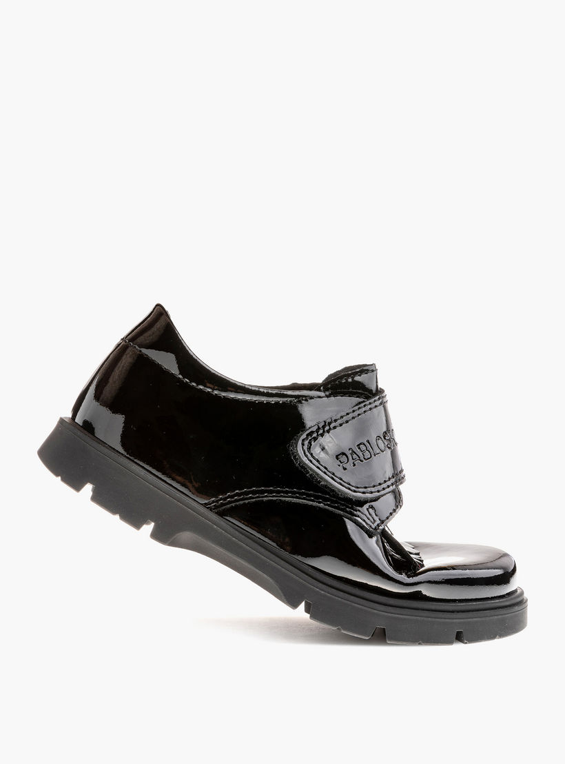 Pablosky Girls' School Shoes with Hook and Loop Closure - 360419-girls-shoes-schoolshoes-image-5
