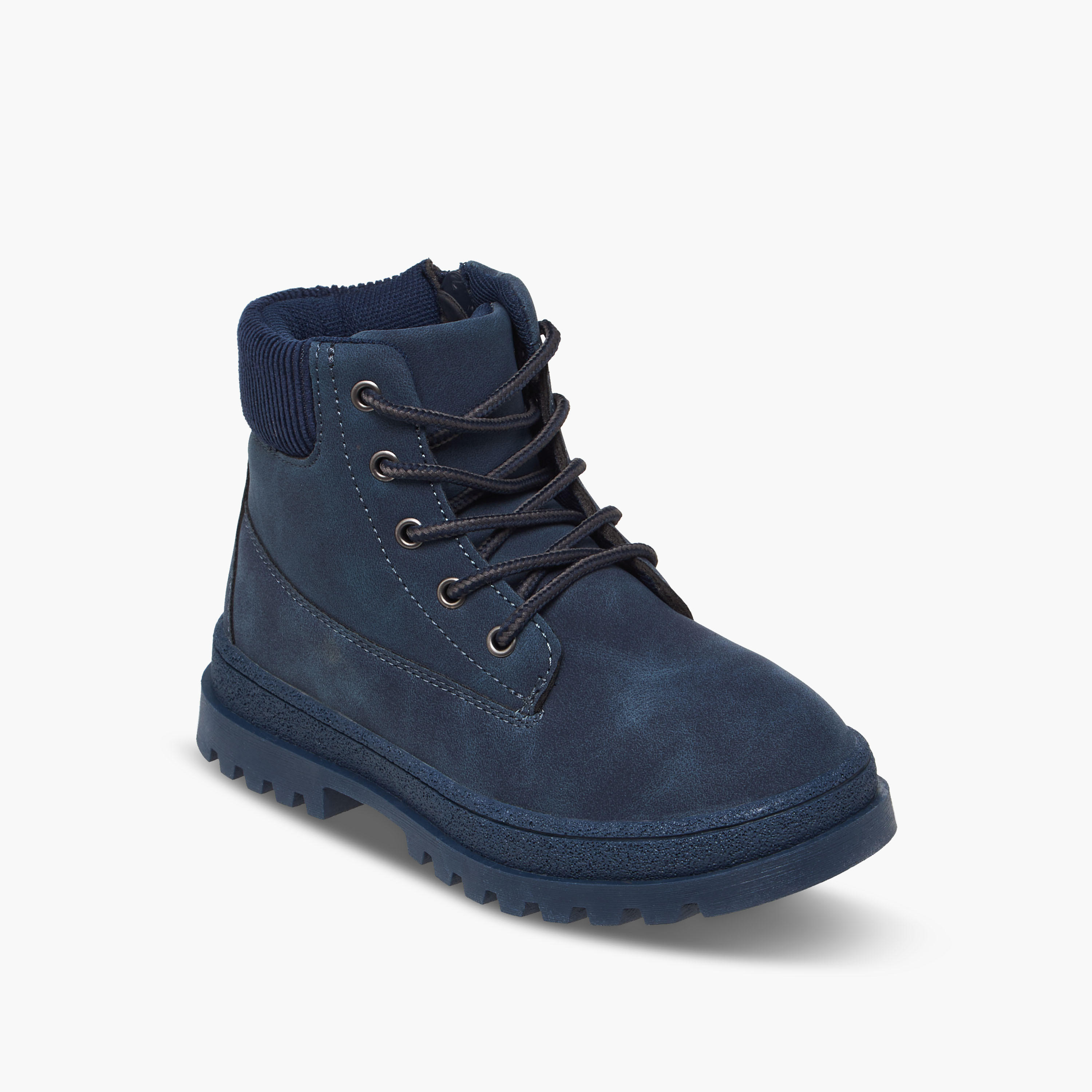 LBL by Shoexpress Boys Lace-Up Ankle Boots-boys-shoes-boots-image-2