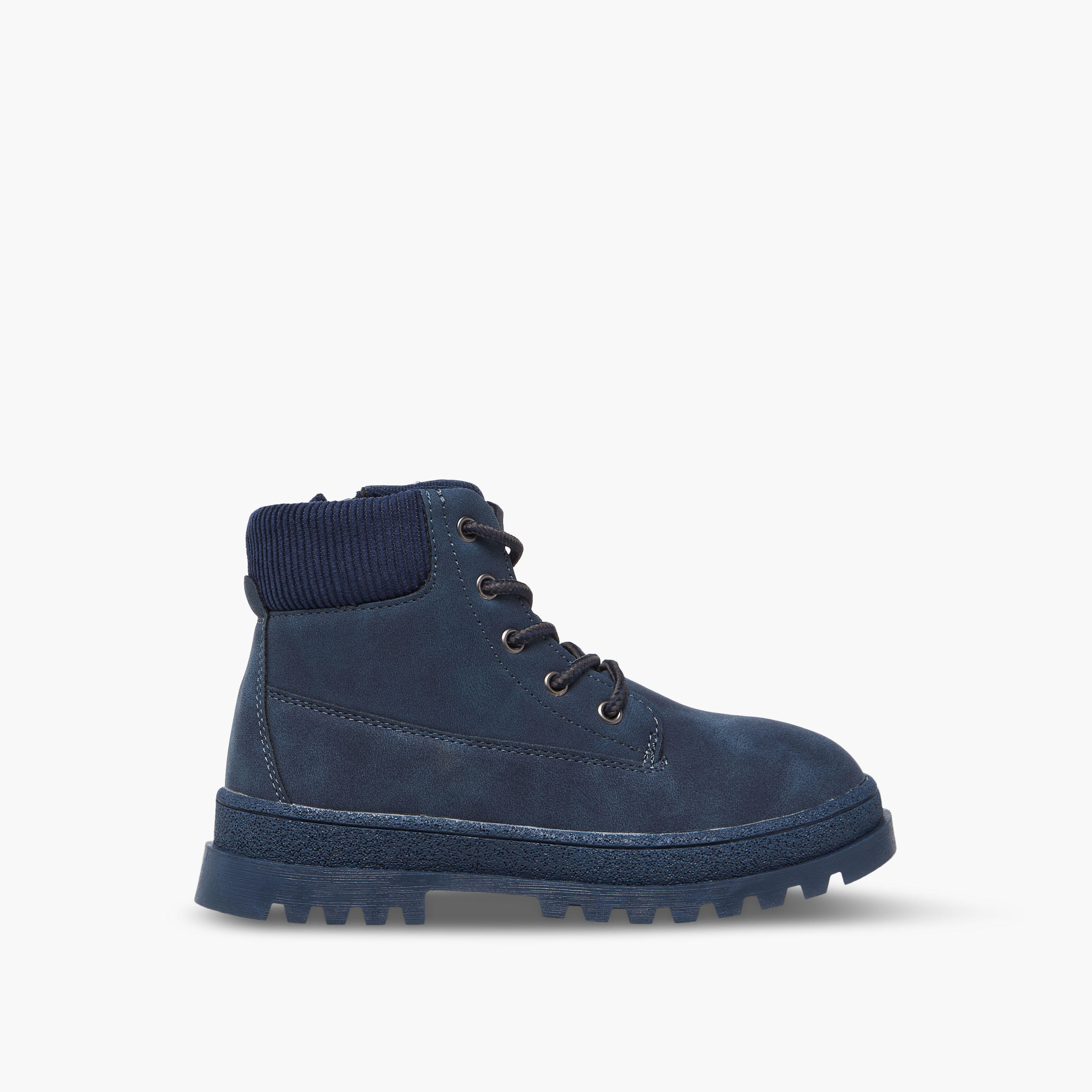 LBL by Shoexpress Boys Lace-Up Ankle Boots-boys-shoes-boots-image-3
