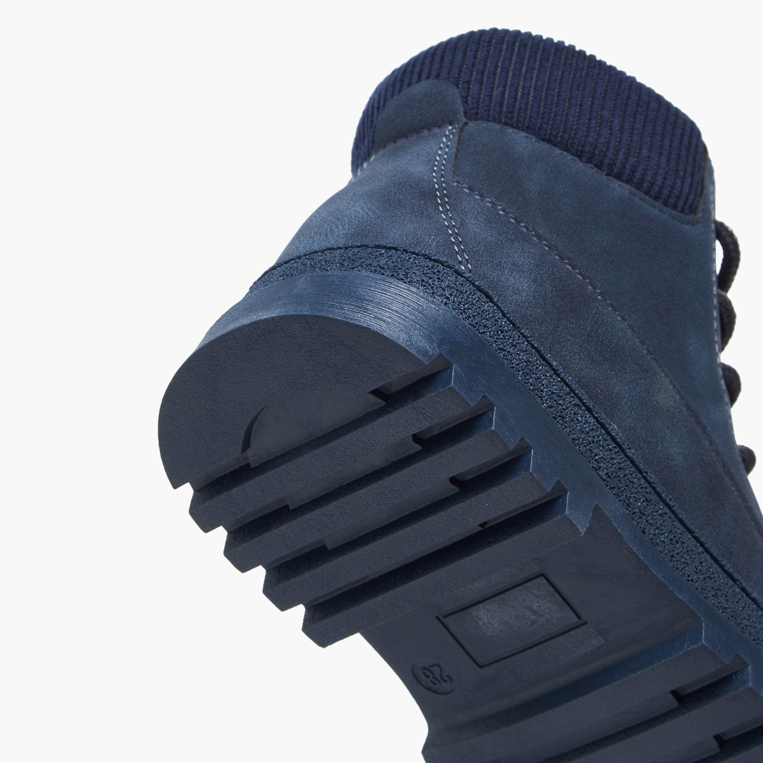 LBL by Shoexpress Boys Lace-Up Ankle Boots-boys-shoes-boots-image-5