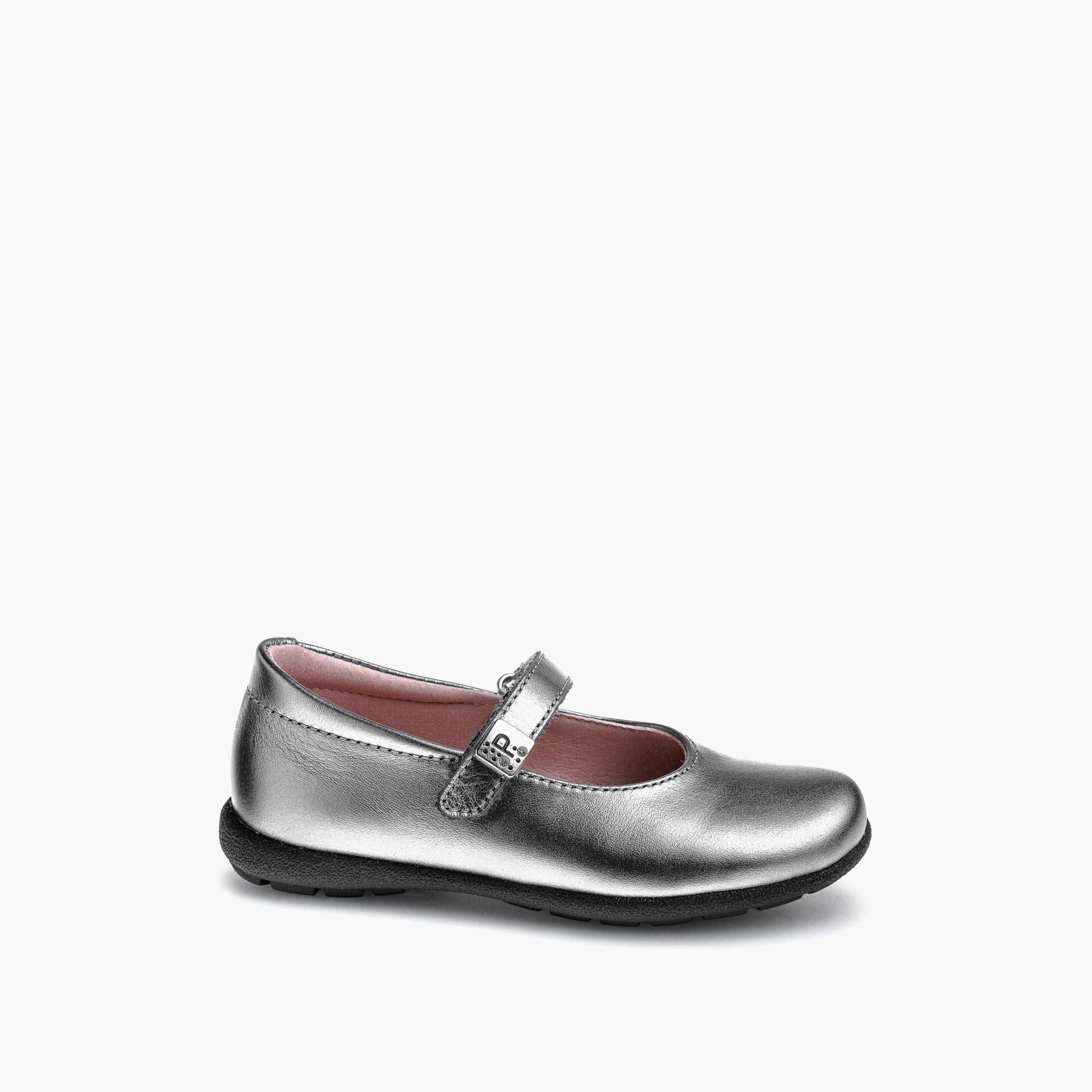 Pablosky Girls' Mary Jane Shoes with Hook and Loop Closure - 361150-girls-shoes-maryjanes-image-1