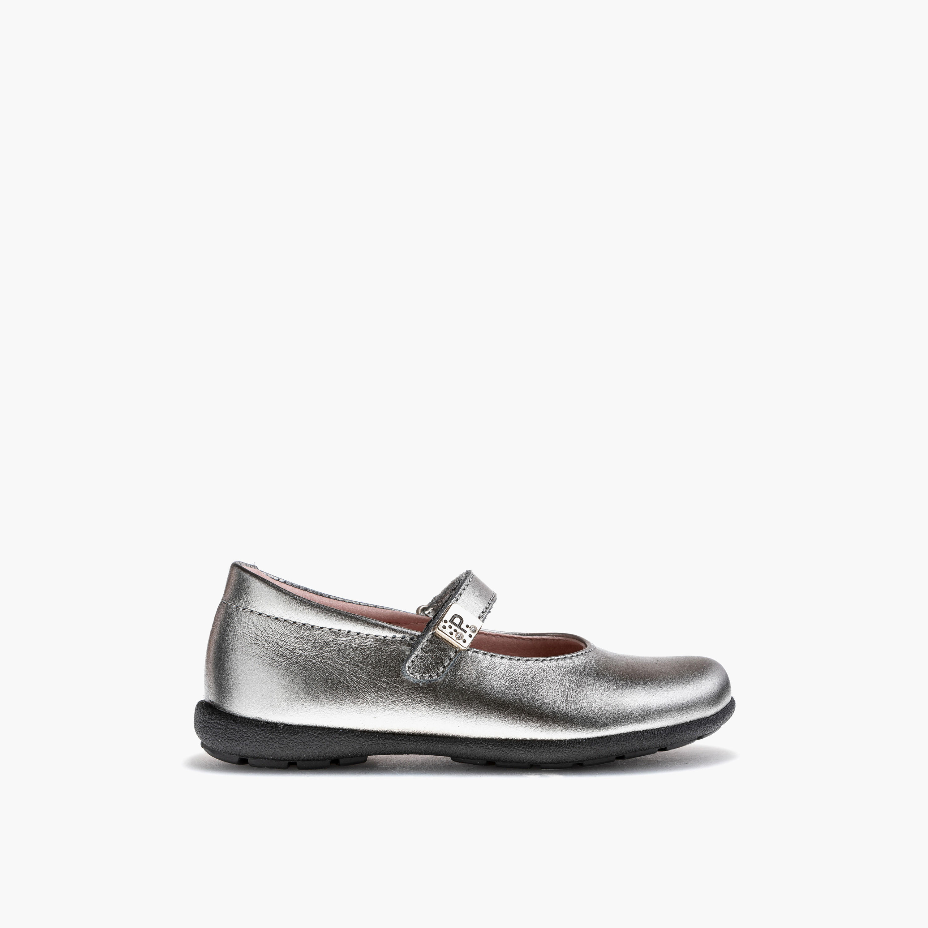 Pablosky Girls' Mary Jane Shoes with Hook and Loop Closure - 361150-girls-shoes-maryjanes-image-2