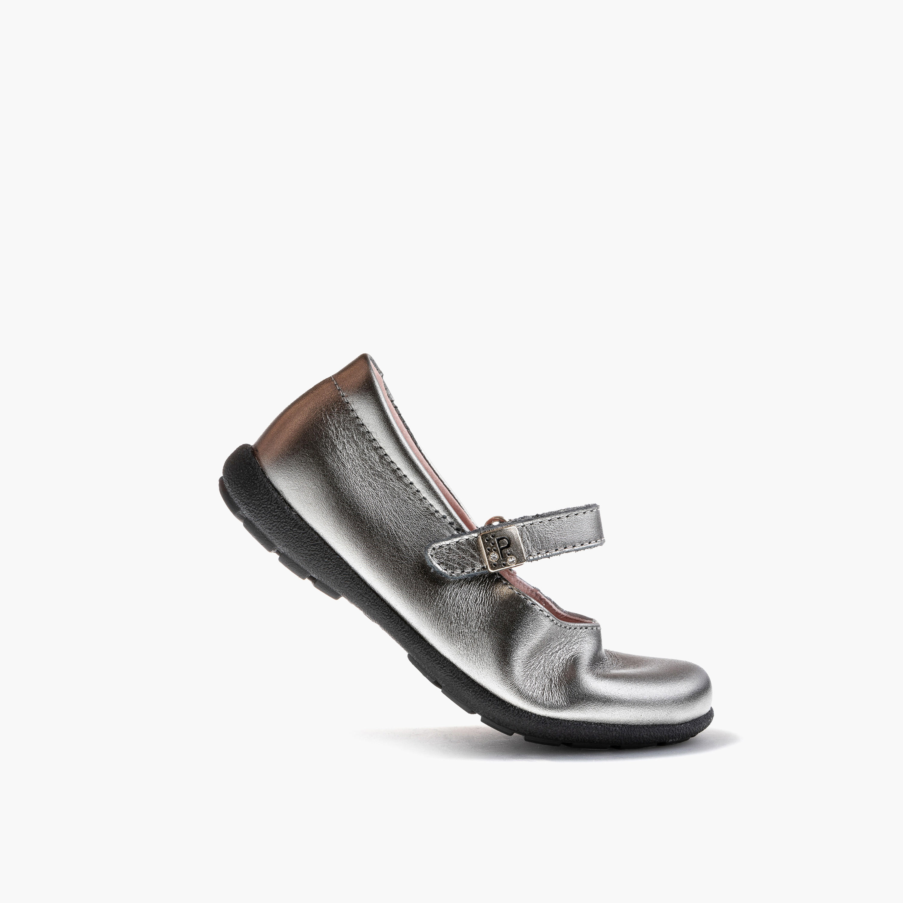 Pablosky Girls' Mary Jane Shoes with Hook and Loop Closure - 361150-girls-shoes-maryjanes-image-5