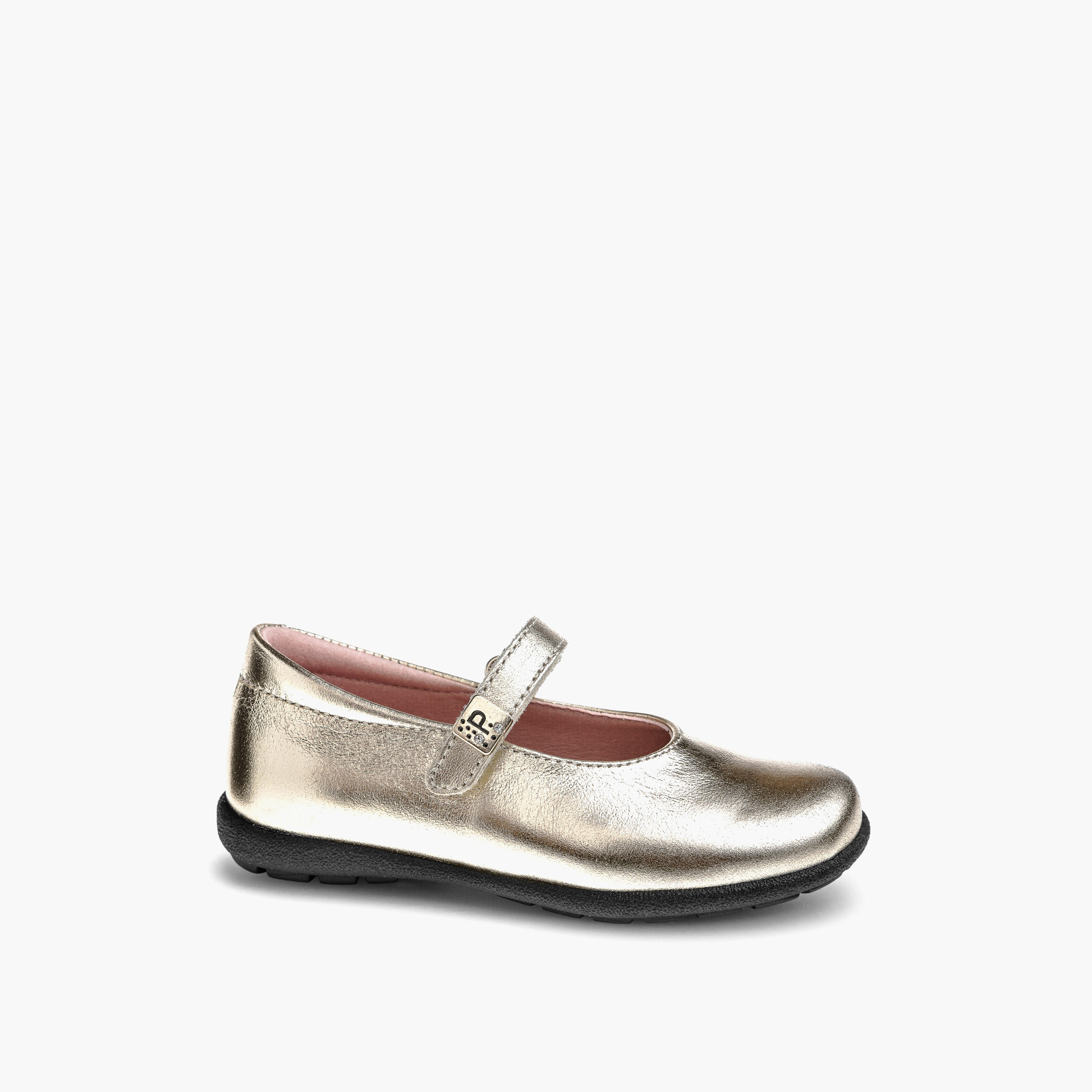 Pablosky Girls' Mary Jane Shoes with Hook and Loop Closure - 361180-baby-girls-shoes-closedshoes-image-1
