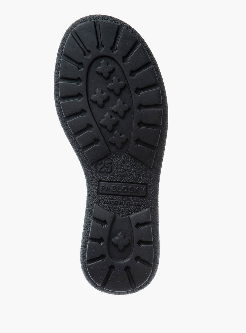 Pablosky Girls' Mary Jane Shoes with Hook and Loop Closure - 361180-baby-girls-shoes-closedshoes-image-7