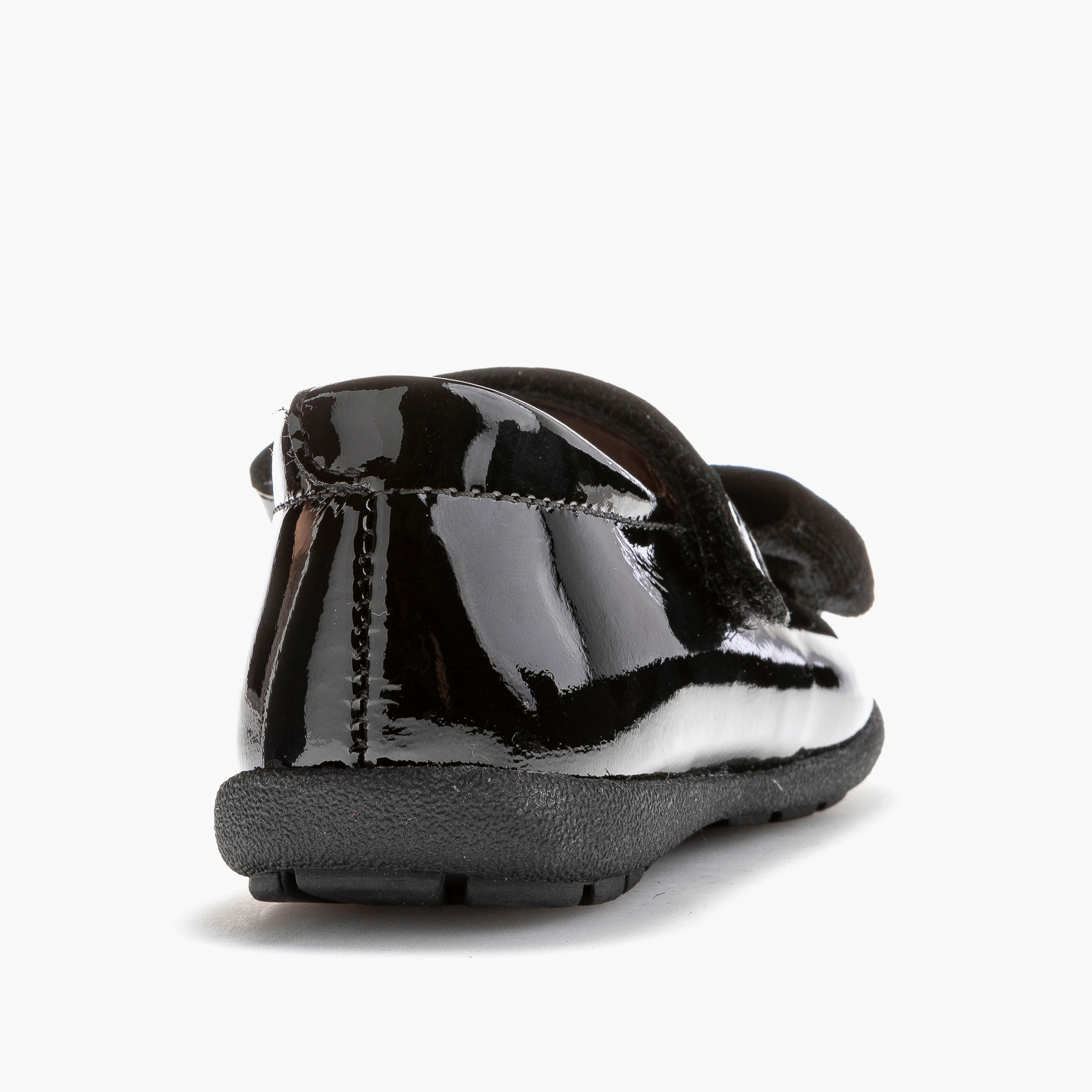 Pablosky Girls' Mary Jane School Shoes with Hook and Loop Closure - 361219-girls-shoes-schoolshoes-image-3