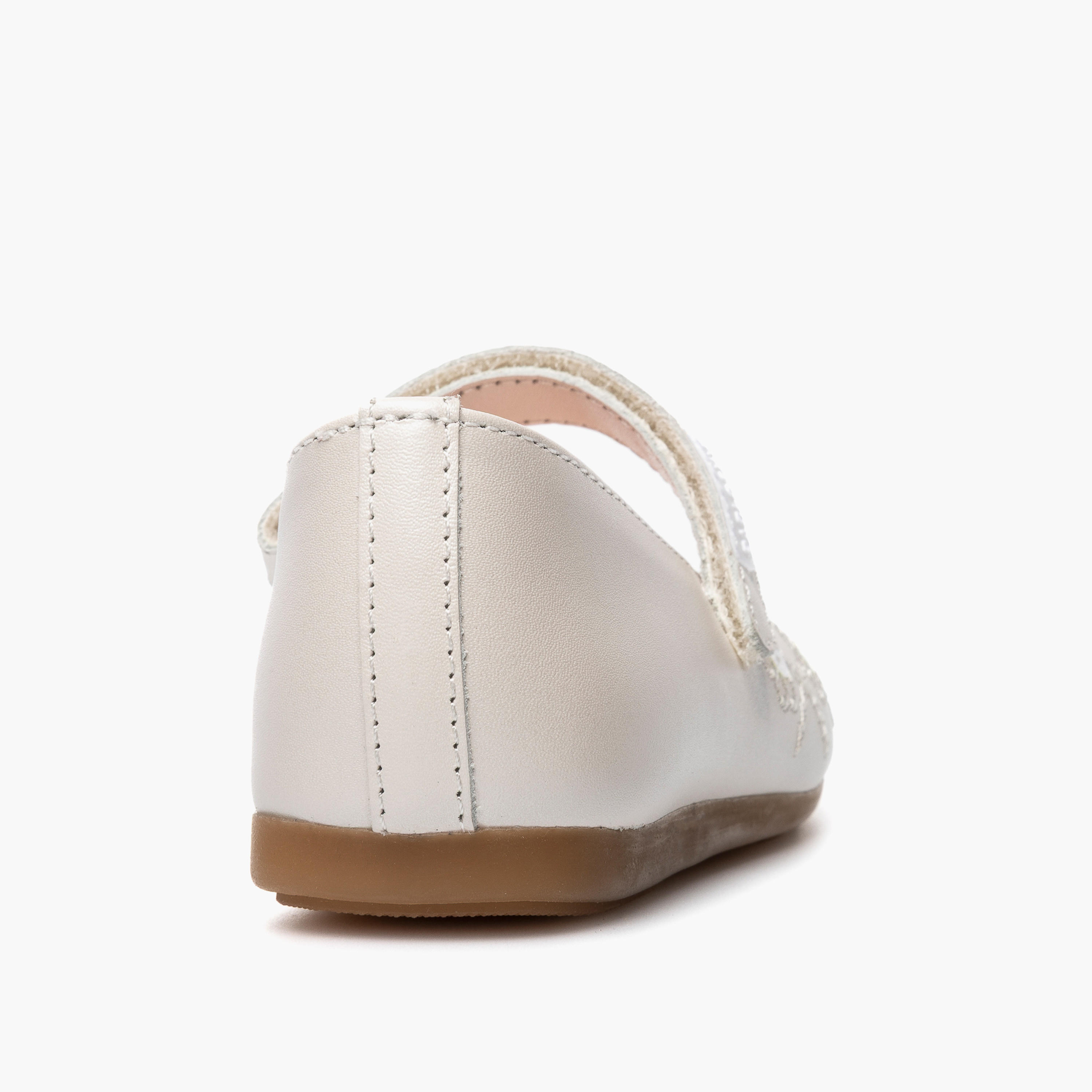 حذاء ماري جين مطرّز بزهور للبنات من بابلوفسكي-girls-shoes-maryjanes-image-3