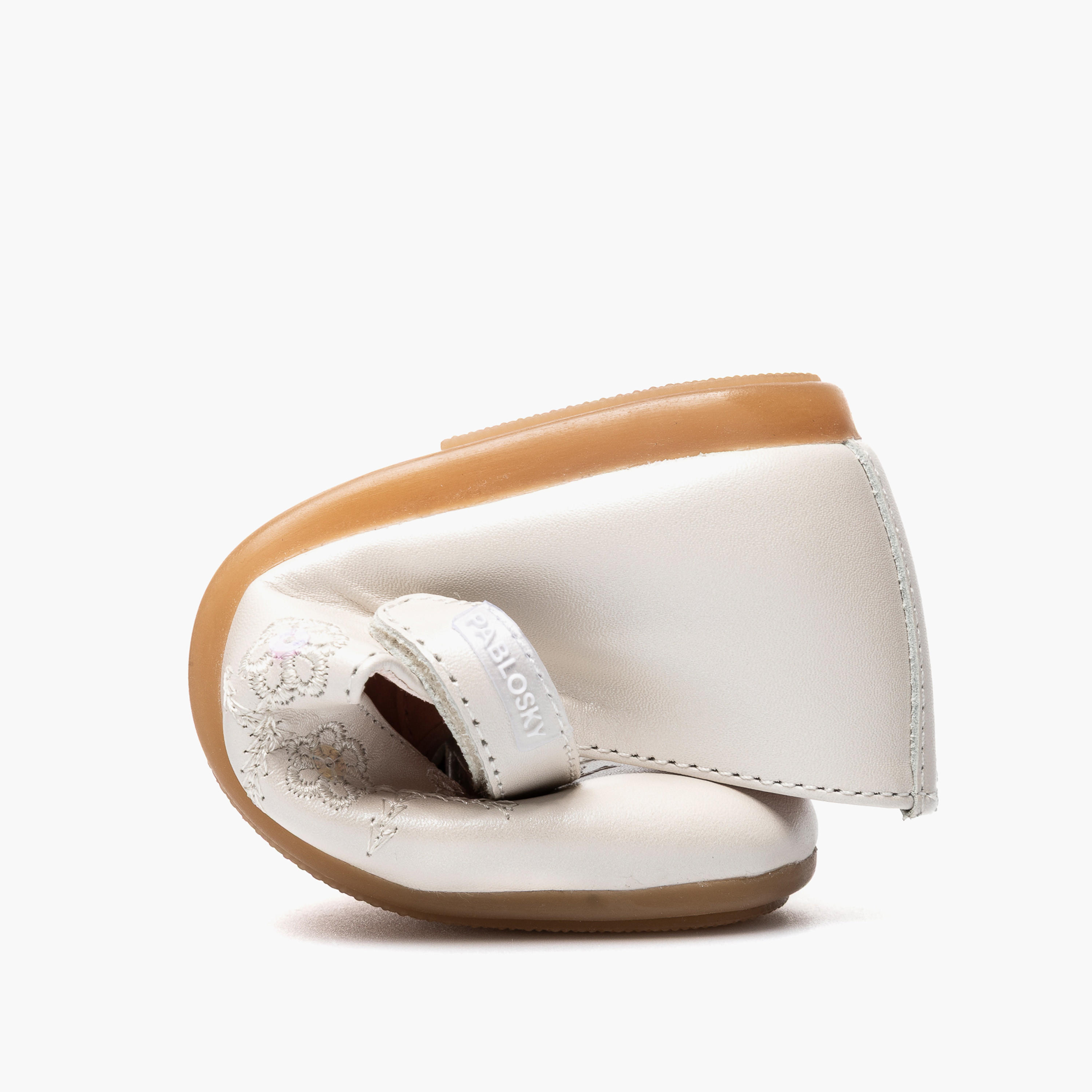 حذاء ماري جين مطرّز بزهور للبنات من بابلوفسكي-girls-shoes-maryjanes-image-6