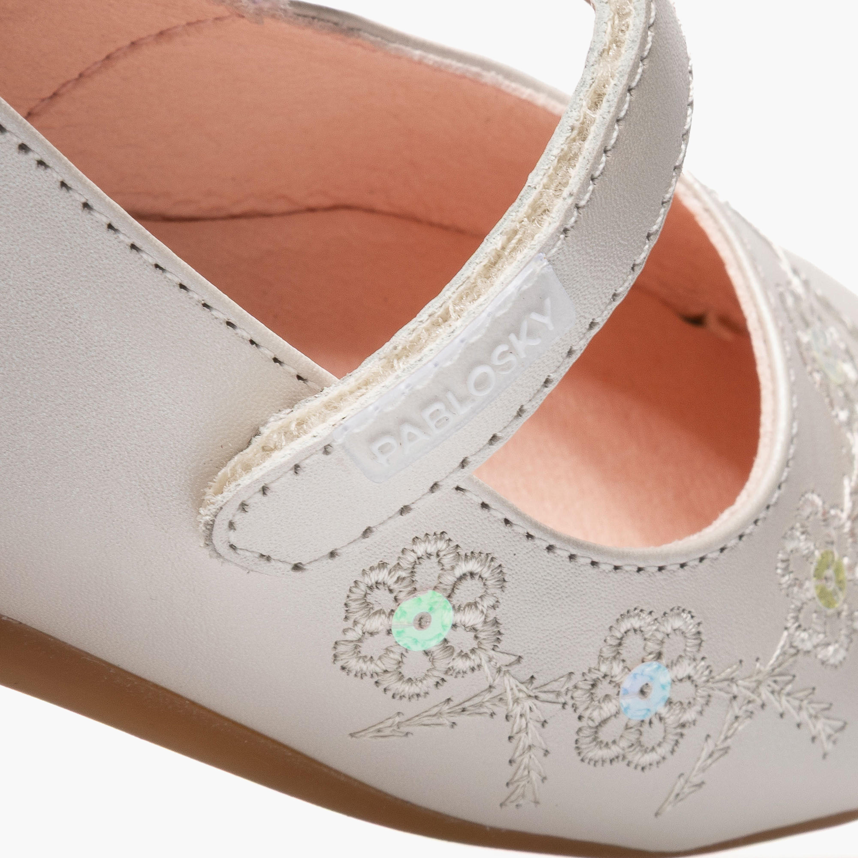 حذاء ماري جين مطرّز بزهور للبنات من بابلوفسكي-girls-shoes-maryjanes-image-7