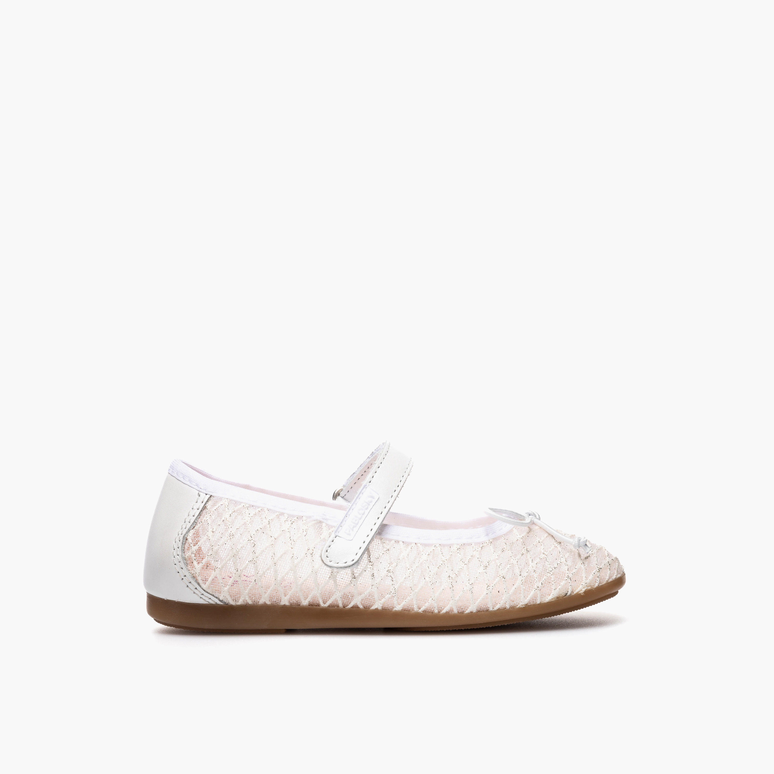 Pablosky Girls Hook & Loop Mary Jane Shoes-girls-shoes-maryjanes-image-2