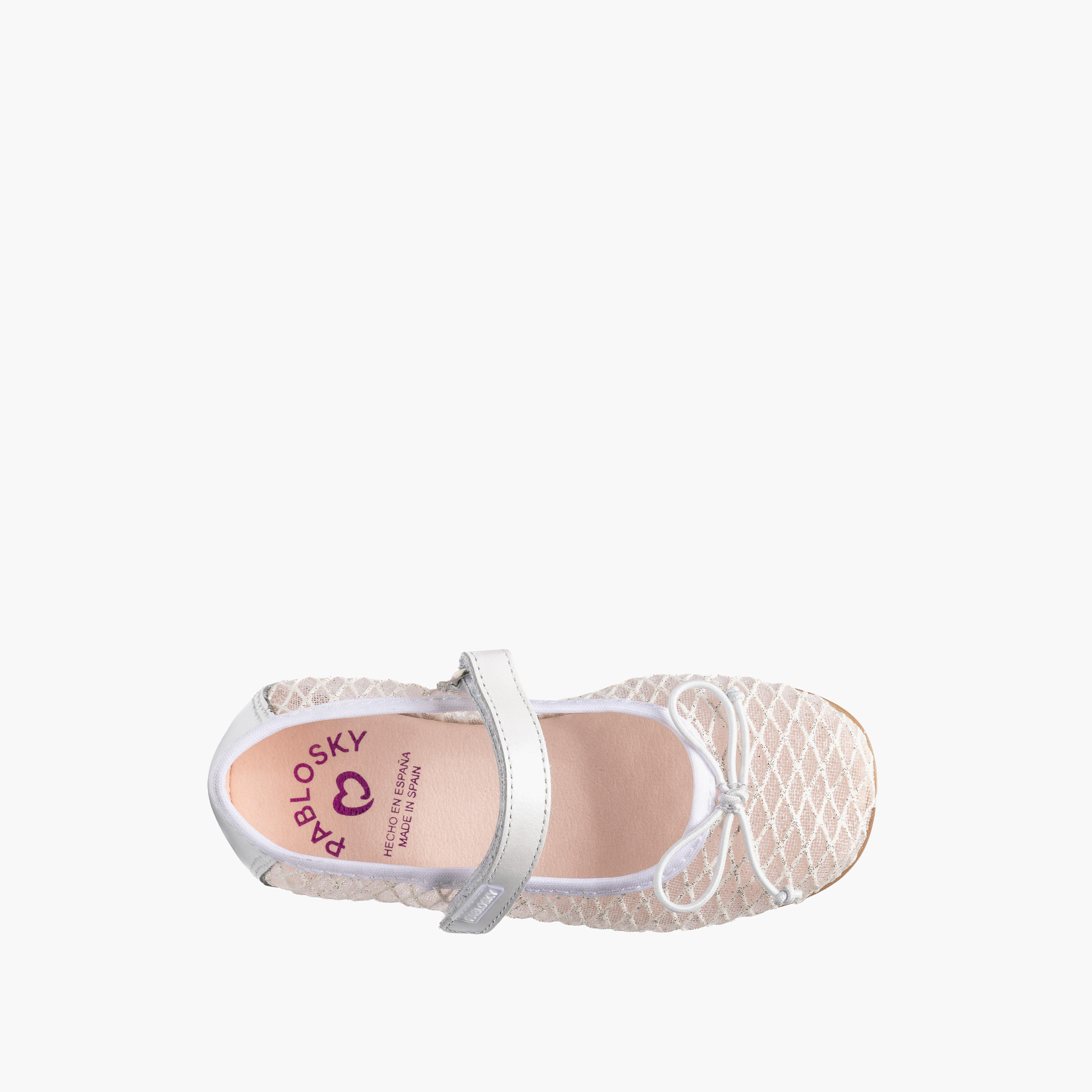Pablosky Girls Hook & Loop Mary Jane Shoes-girls-shoes-maryjanes-image-4