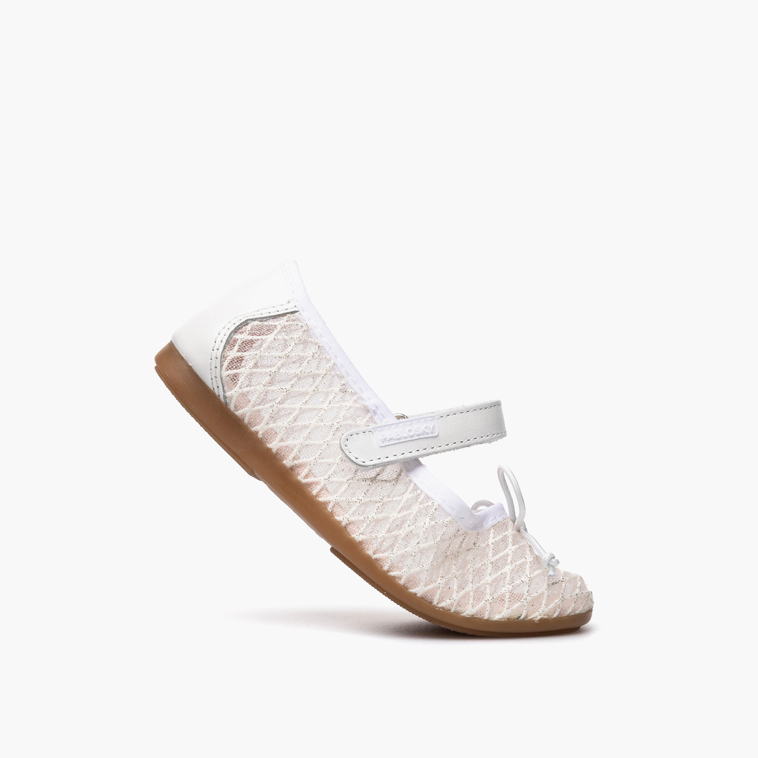 Pablosky Girls Hook & Loop Mary Jane Shoes-girls-shoes-maryjanes-image-5