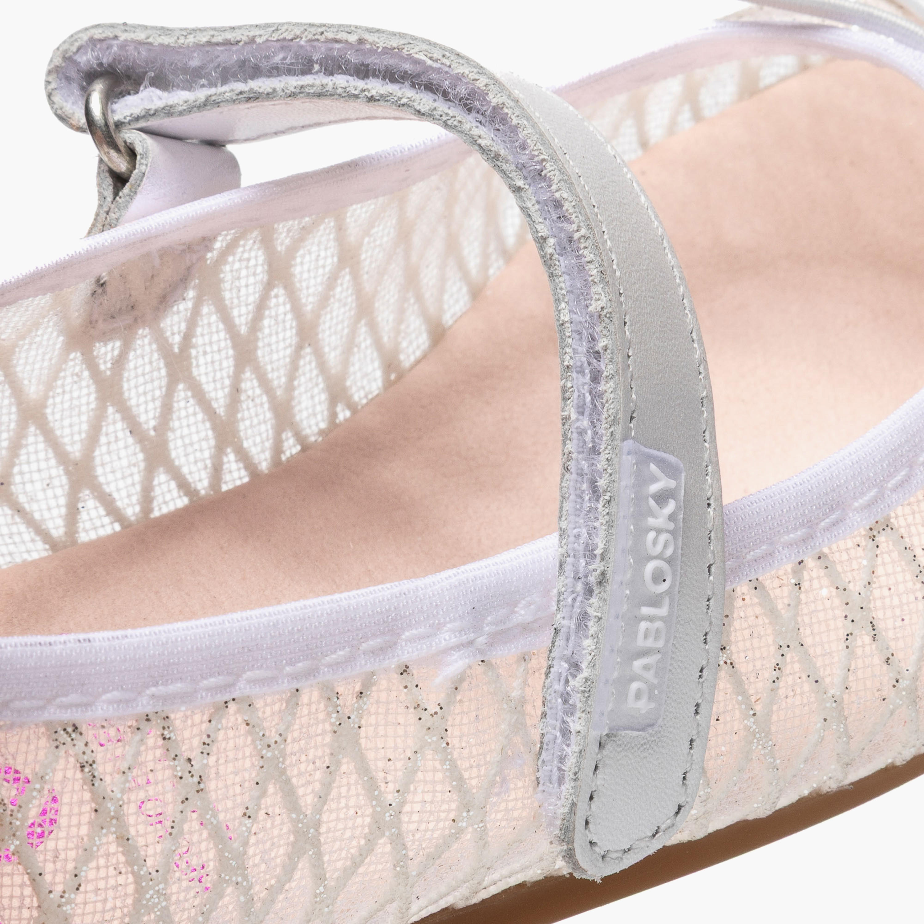 Pablosky Girls Hook & Loop Mary Jane Shoes-girls-shoes-maryjanes-image-7