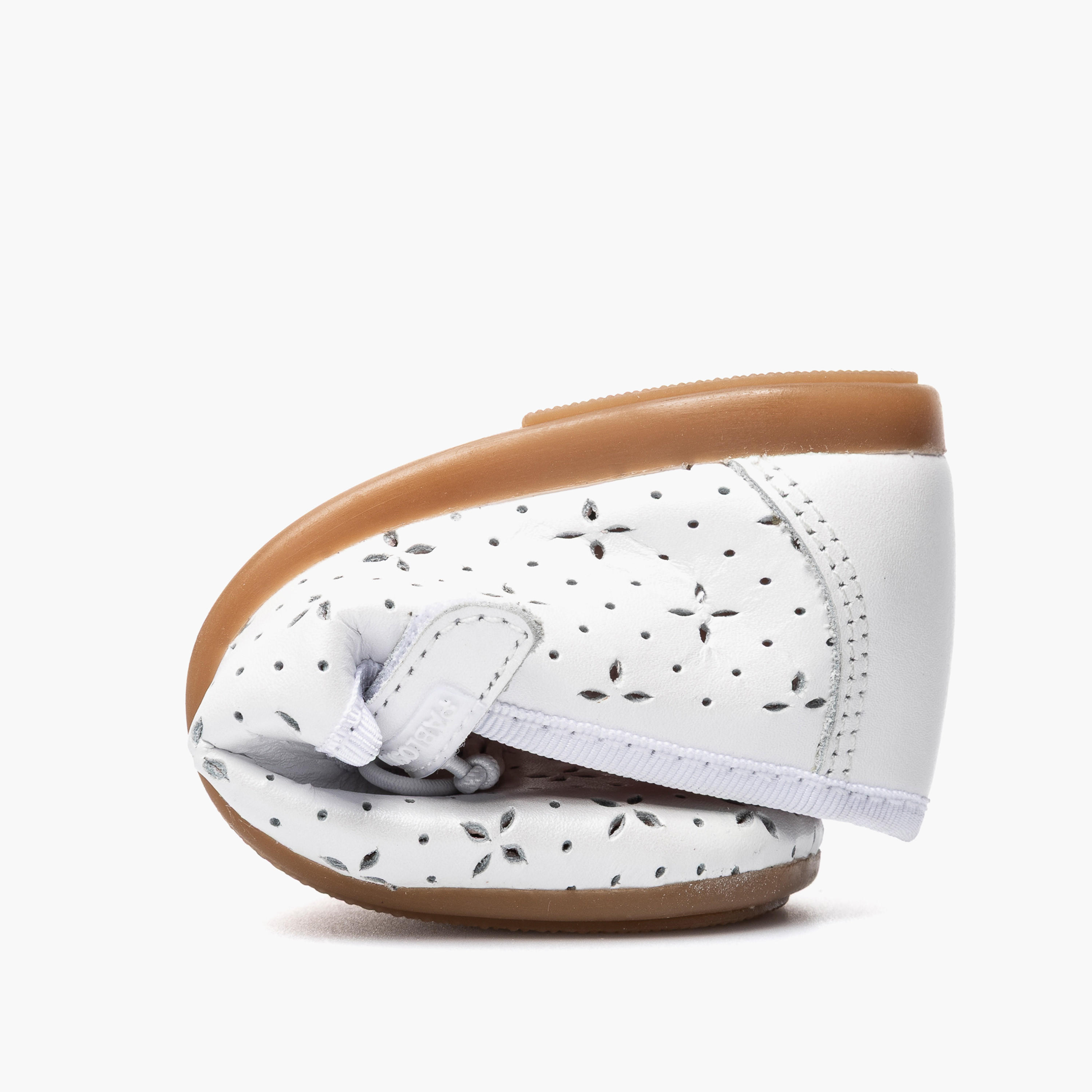 Pablosky Girls Leather Mary Jane Shoes with Hook & Loop Closure-girls-shoes-maryjanes-image-6