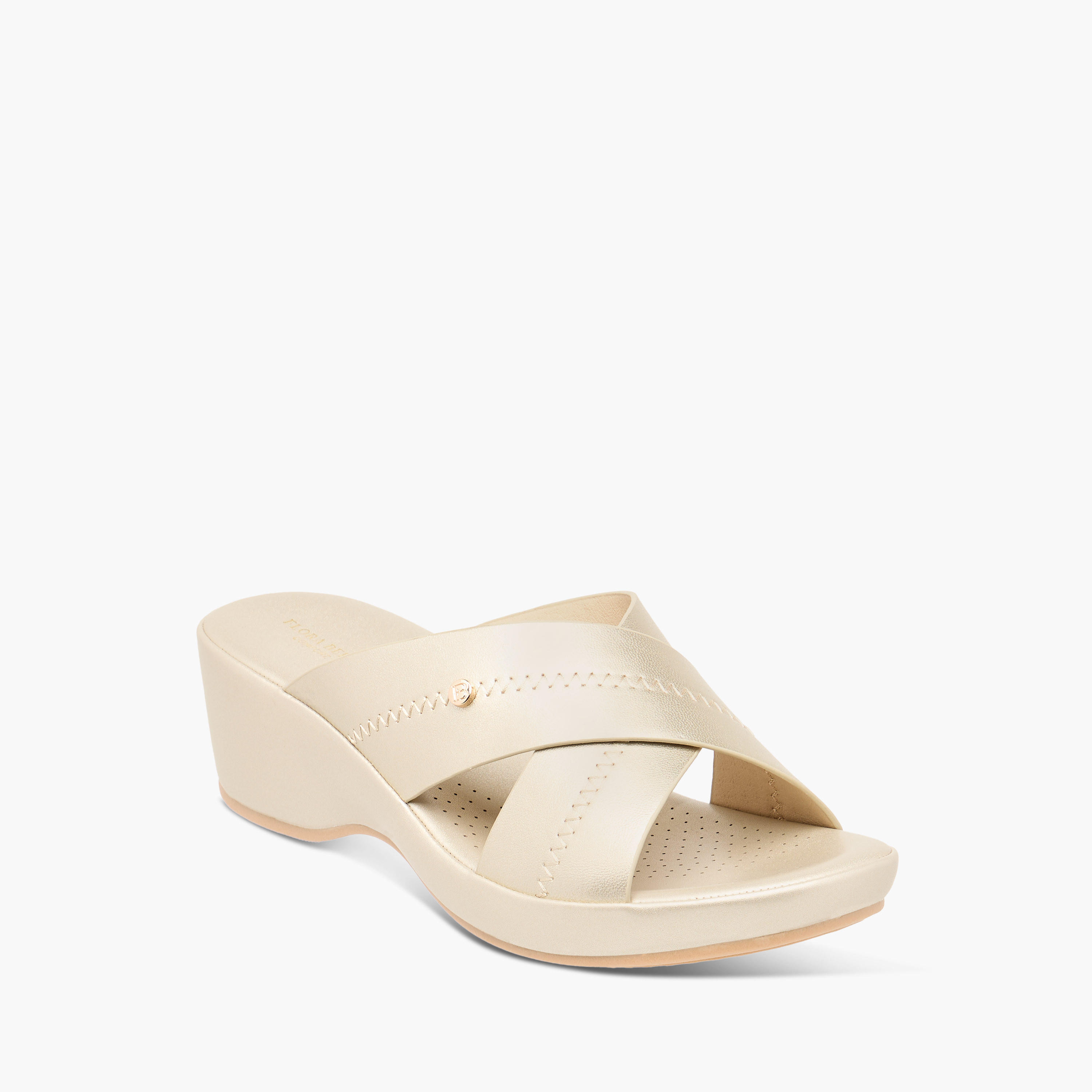 صندل سادة سهل الارتداء بحزام متقاطع وكعب سميك من فلورا بيلا-women-shoes-sandals-heeled-image-7
