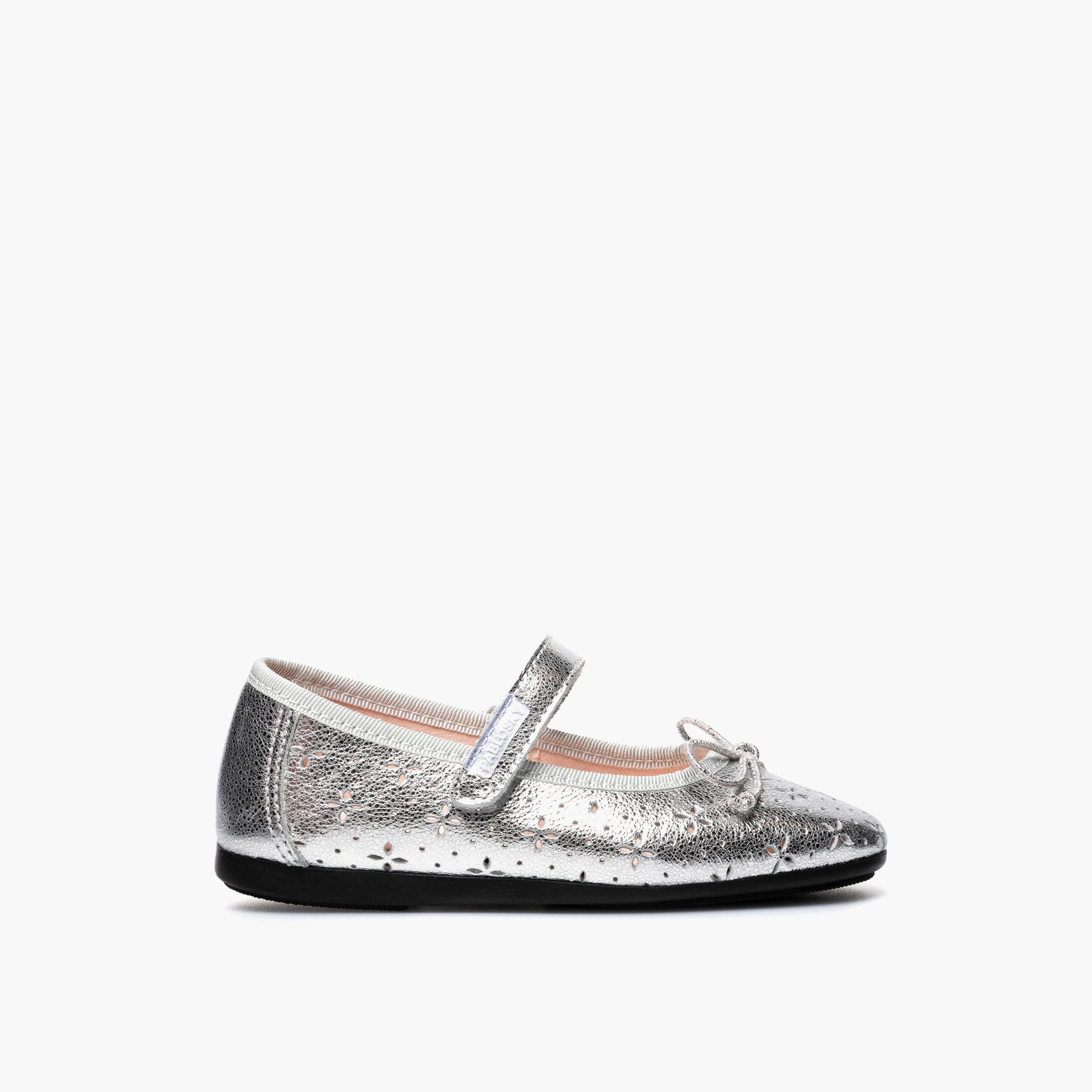 Pablosky Girls Leather Hook & Loop Mary Jane Shoes-girls-shoes-maryjanes-image-2