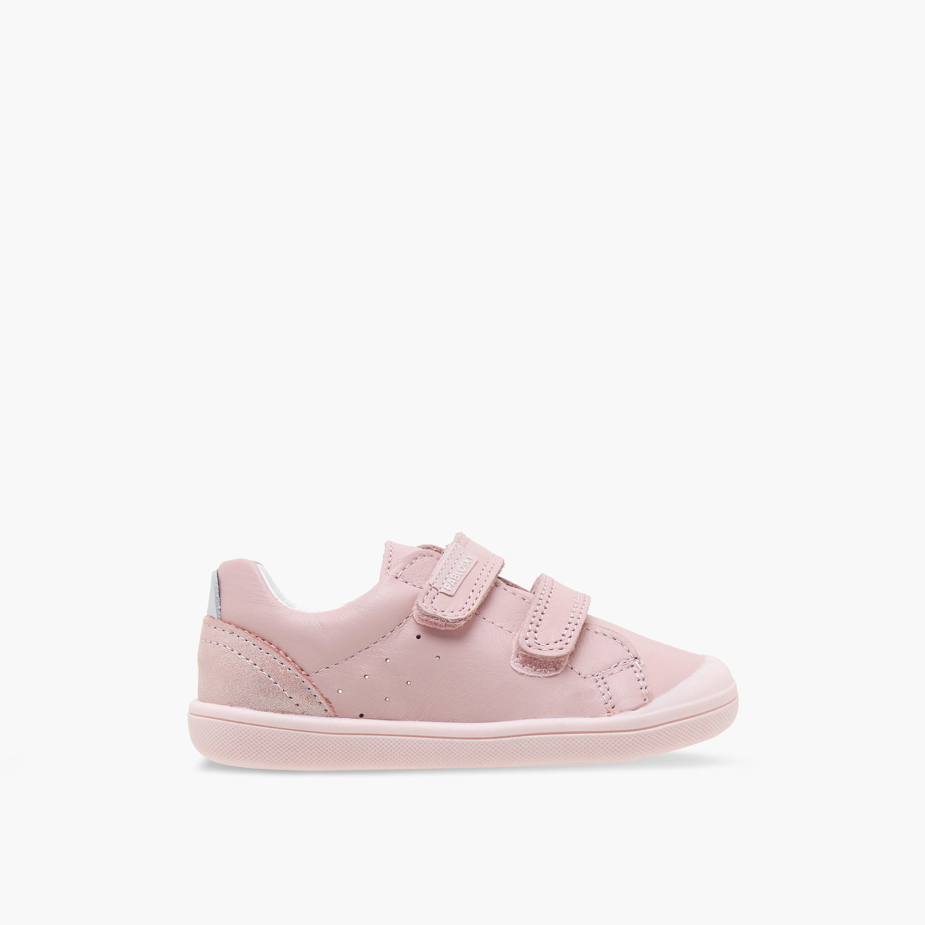 Pablosky Booties with Hook & Loop Closure-baby-girls-shoes-booties-image-3