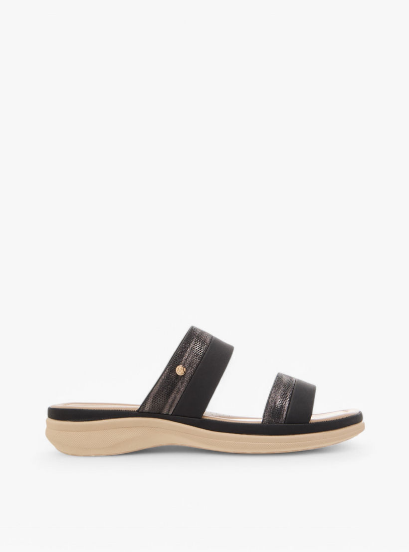 Flora Bella Textured Slip-On Comfort Sandals-women-shoes-flats-sandals-image-3