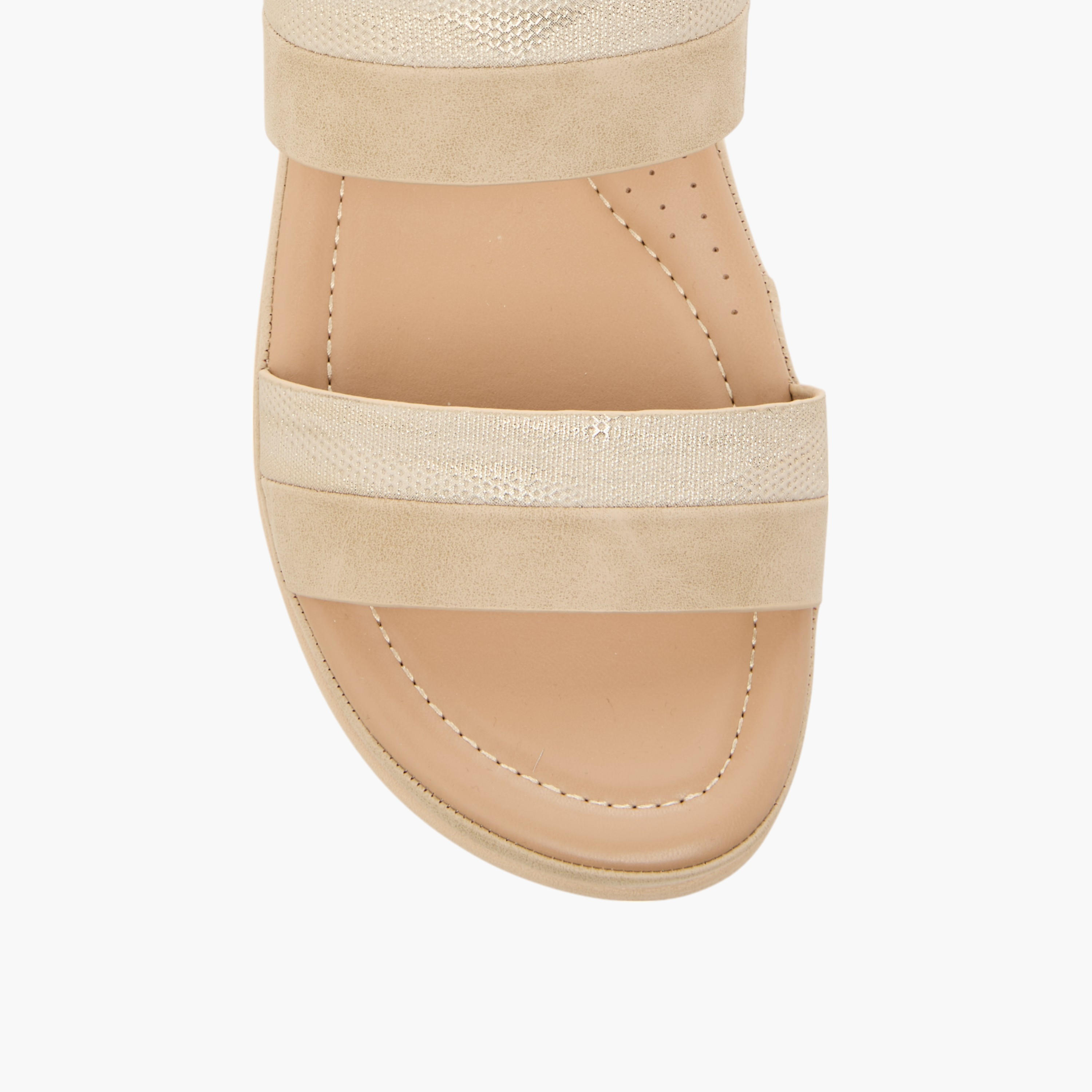 صندل مريح سهل الارتداء بارز الملمس من فلورا بيلا-women-shoes-flats-sandals-image-4